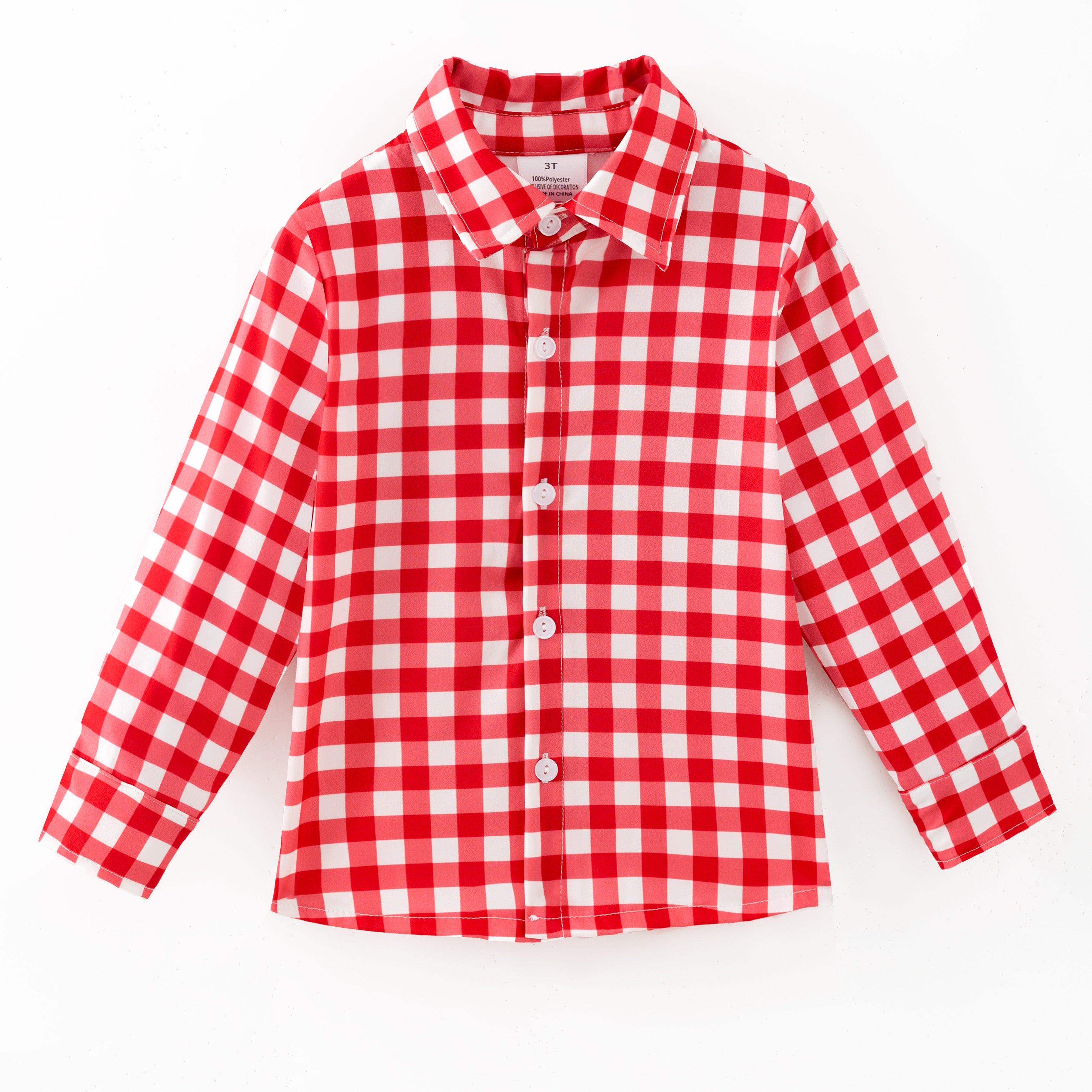 (Pre Order,Prepack Zone)Siblings Christmas Bow Print Dress,Top&Romper