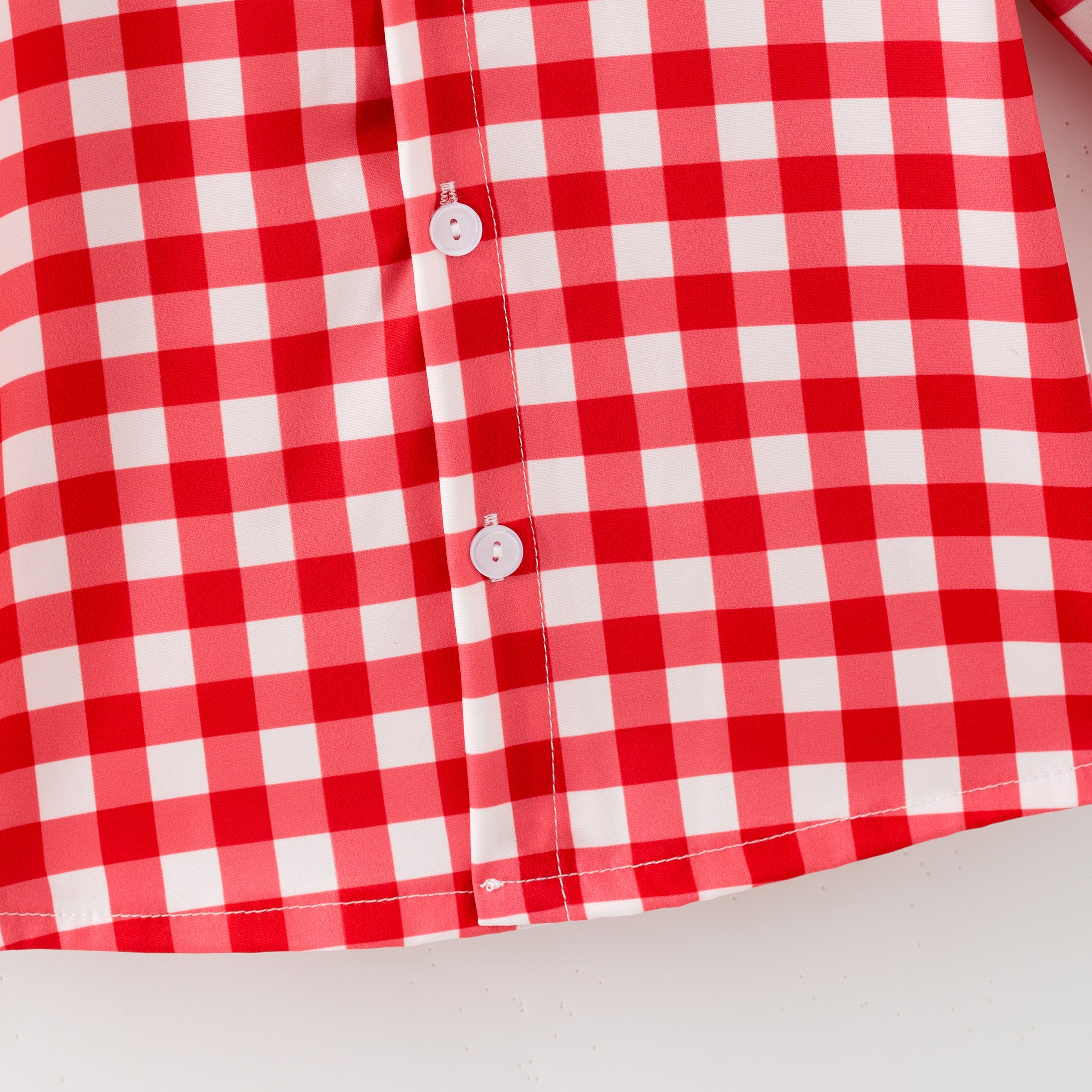 (Pre Order,Prepack Zone)Siblings Christmas Bow Print Dress,Top&Romper