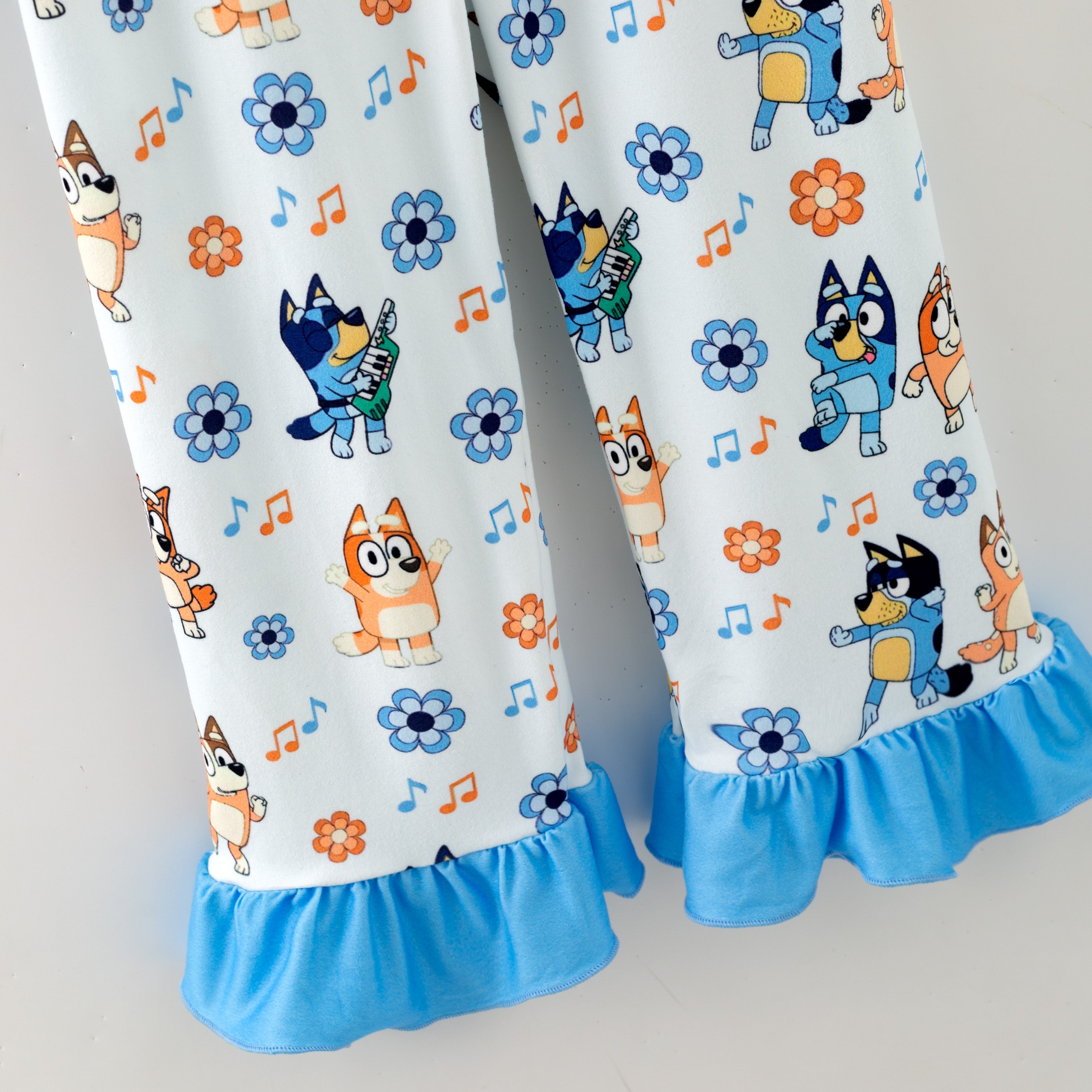 (Pre Order,Prepack Zone)Girls Cartoon Print Dress&Pajamas(Mix Size)