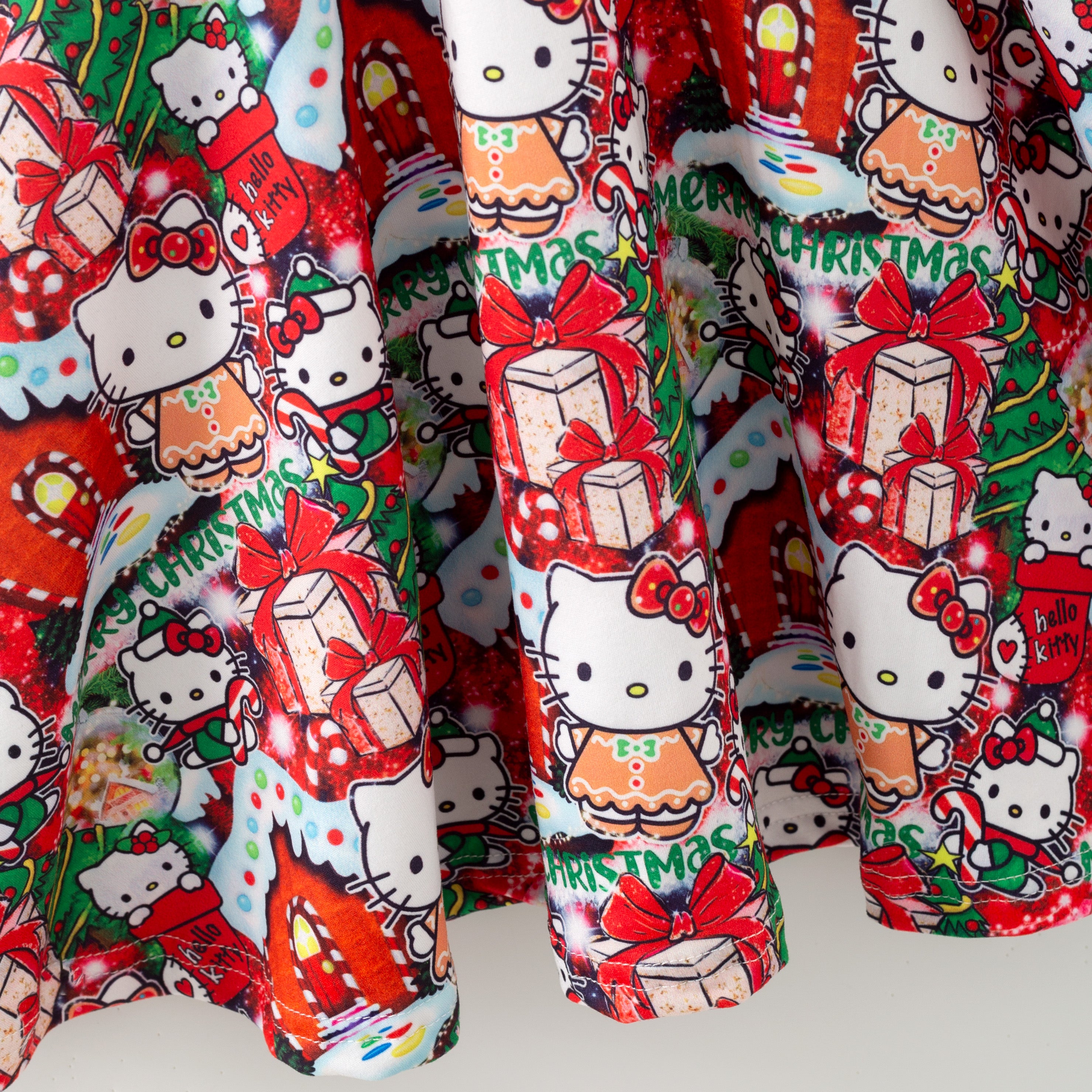 (Pre Order,Prepack Zone)Girls Cartoon Print Dress(Mix Size)