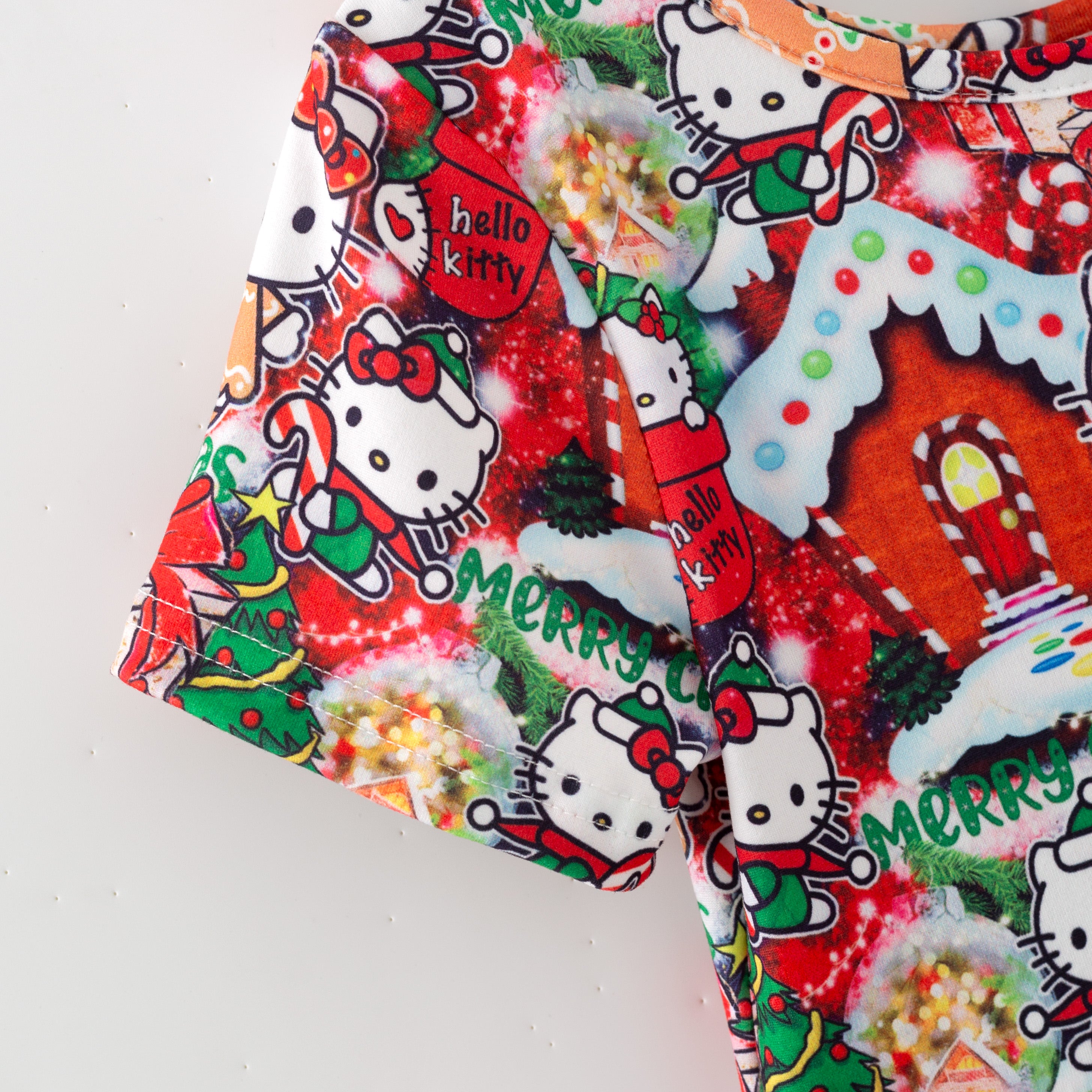 (Pre Order,Prepack Zone)Girls Cartoon Print Dress(Mix Size)