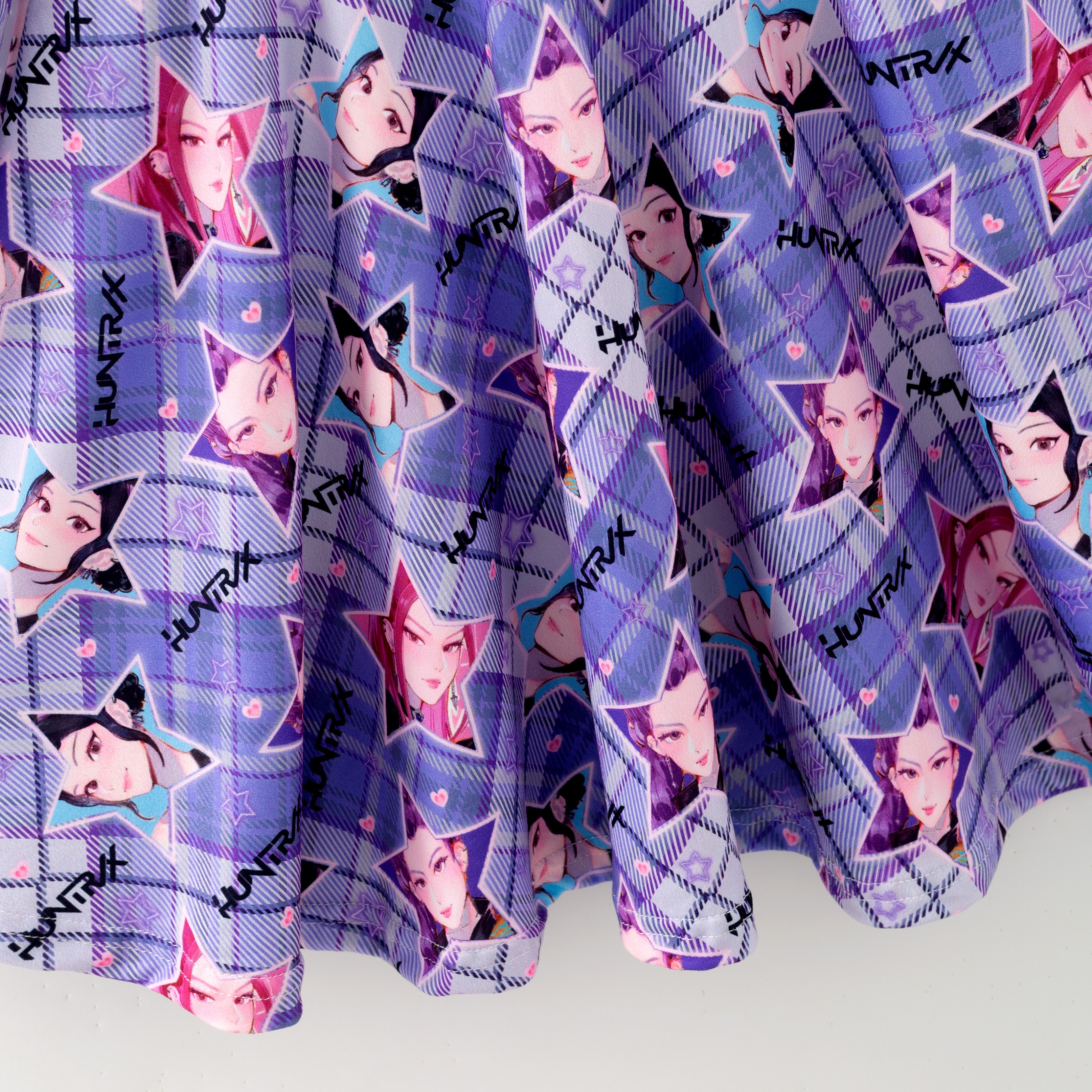 (Pre Order,Prepack Zone)Girls Movie Character Print Dress(Mix Size)