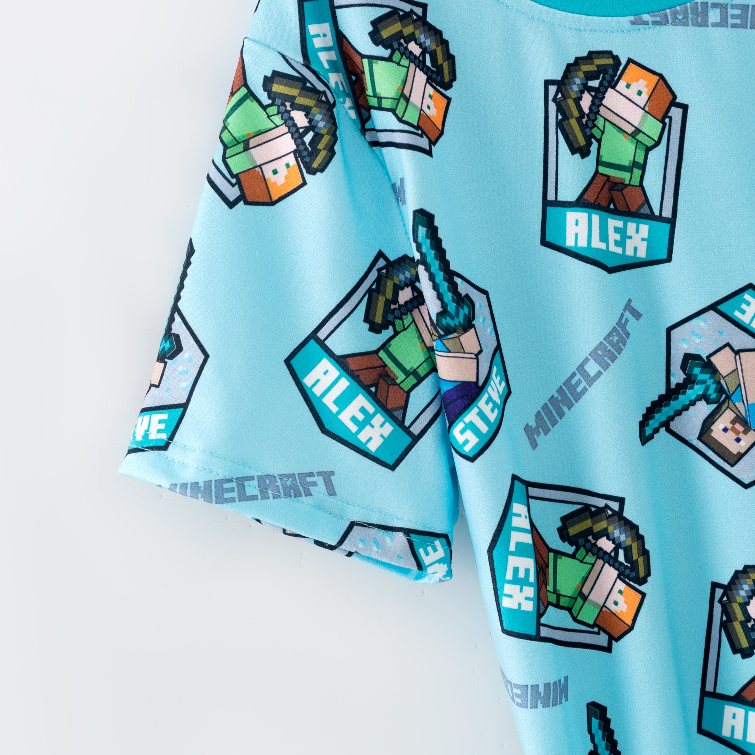 (Pre Order,Prepack Zone)Boys Game Character Print Shorts Set(Mix Size)