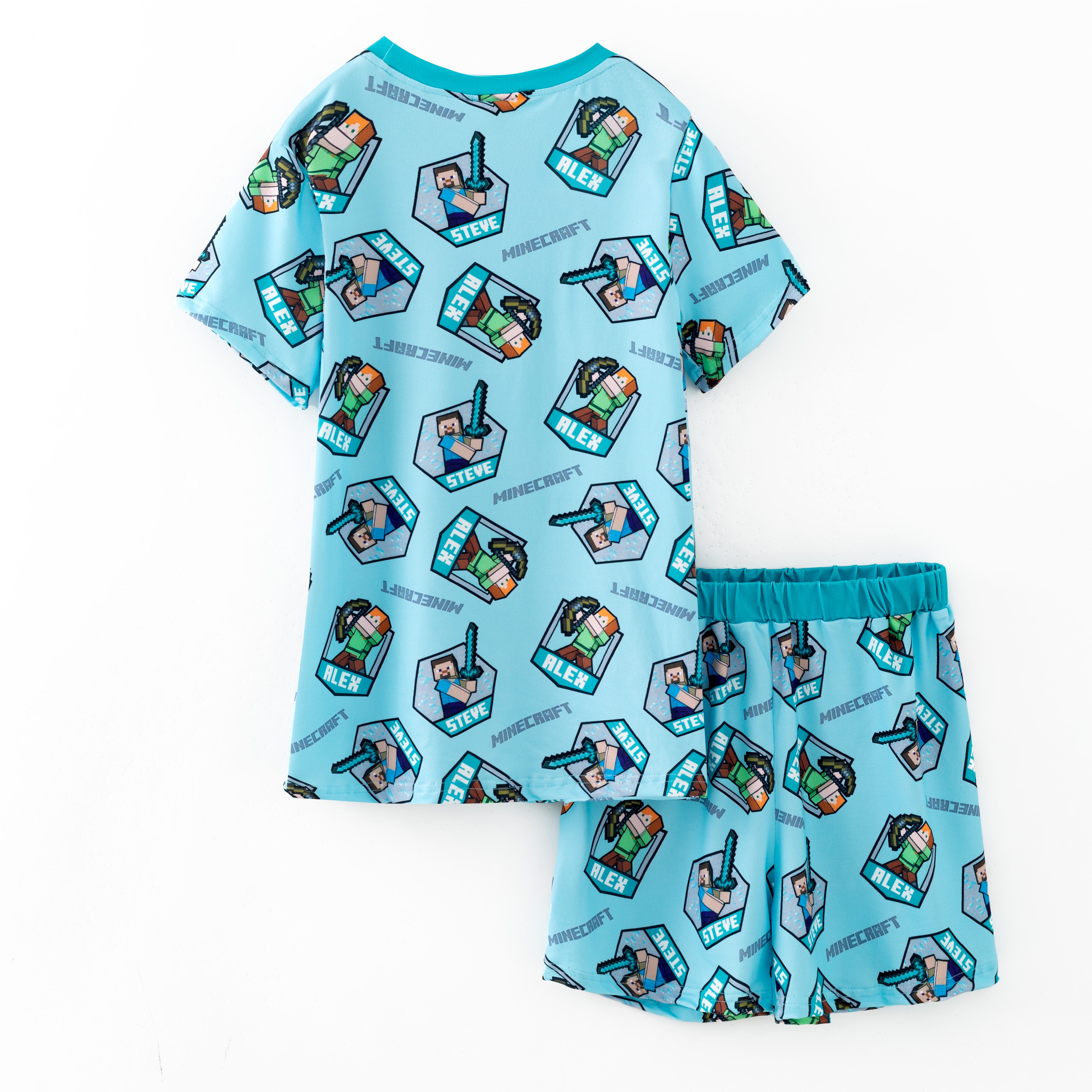 (Pre Order,Prepack Zone)Boys Game Character Print Shorts Set(Mix Size)