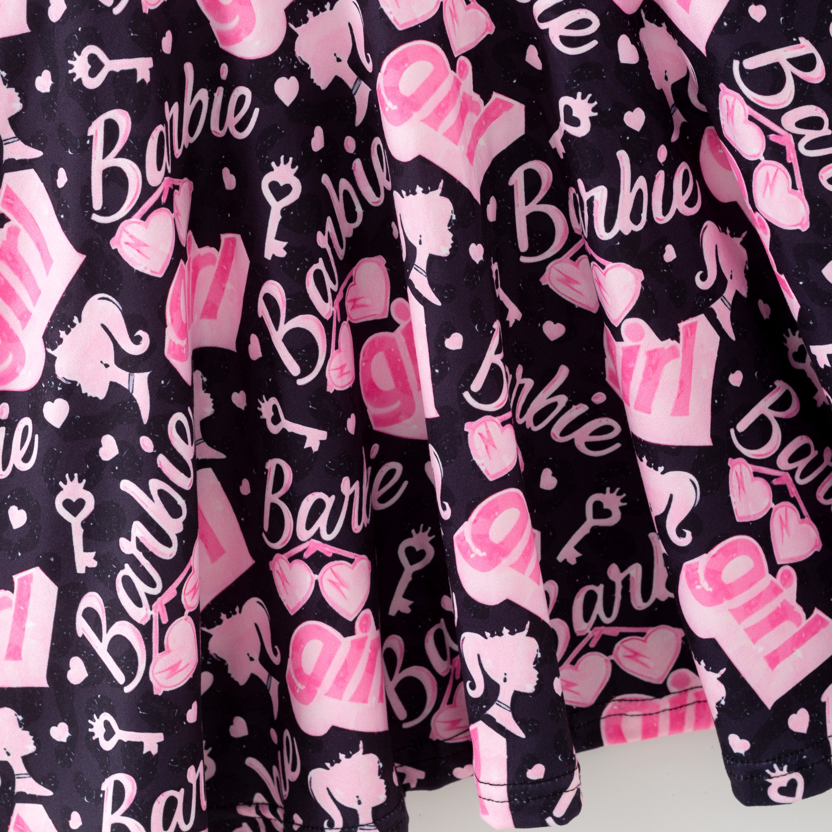 (Pre Order,Prepack Zone)Girls Barbie Print Dress(Mix Size)