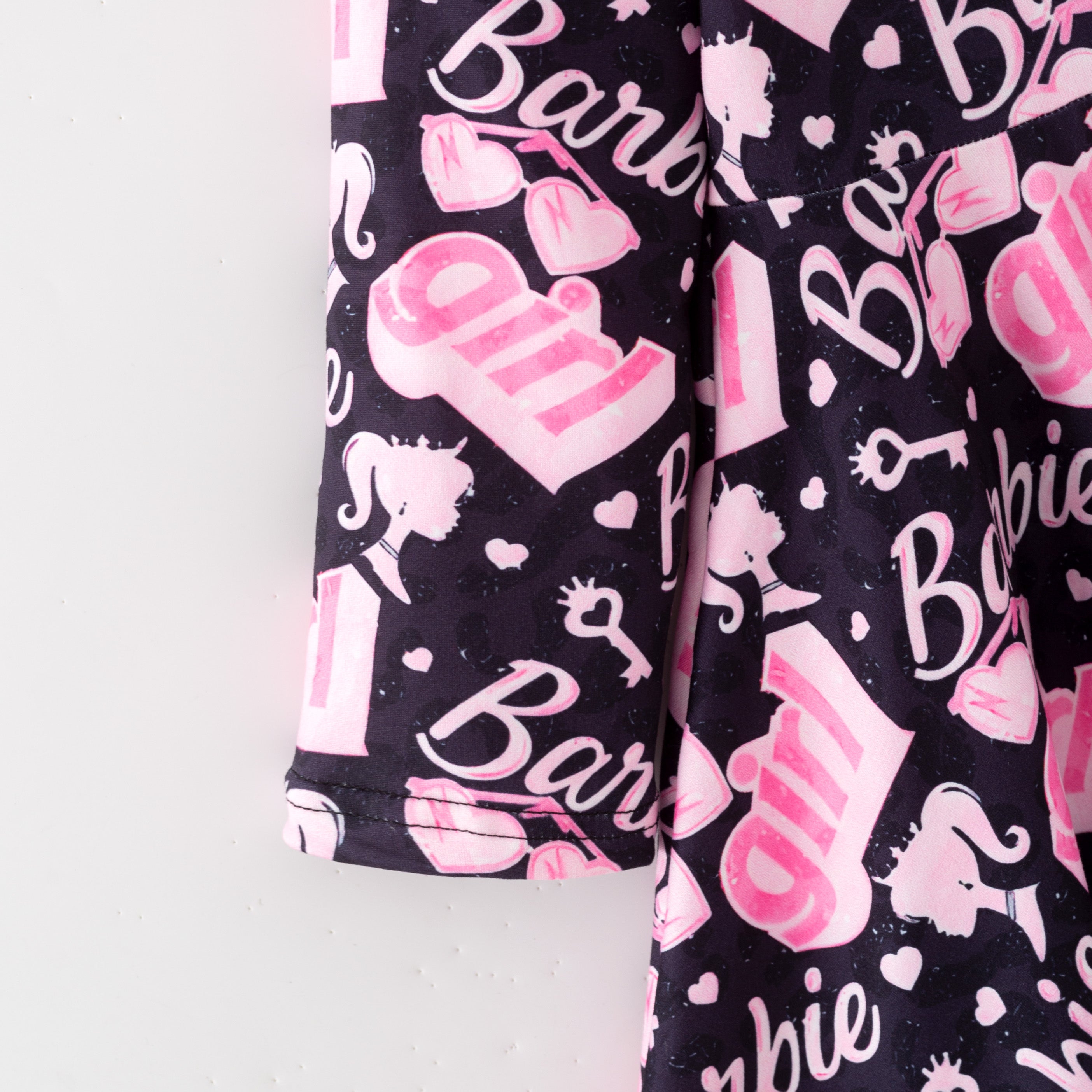 (Pre Order,Prepack Zone)Girls Barbie Print Dress(Mix Size)