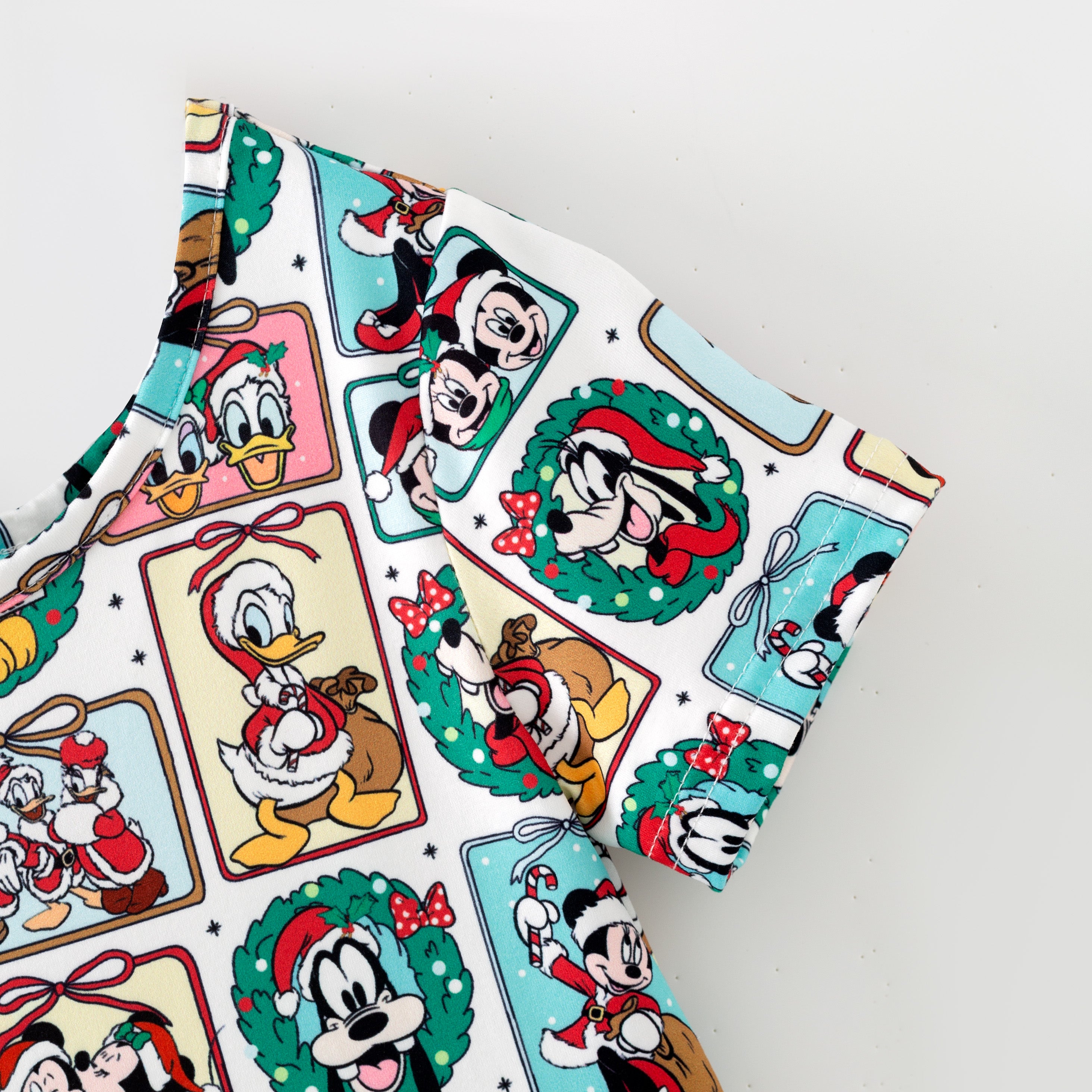 (Pre Order,Prepack Zone)Girls Cartoon Print Dress(Mix Size)