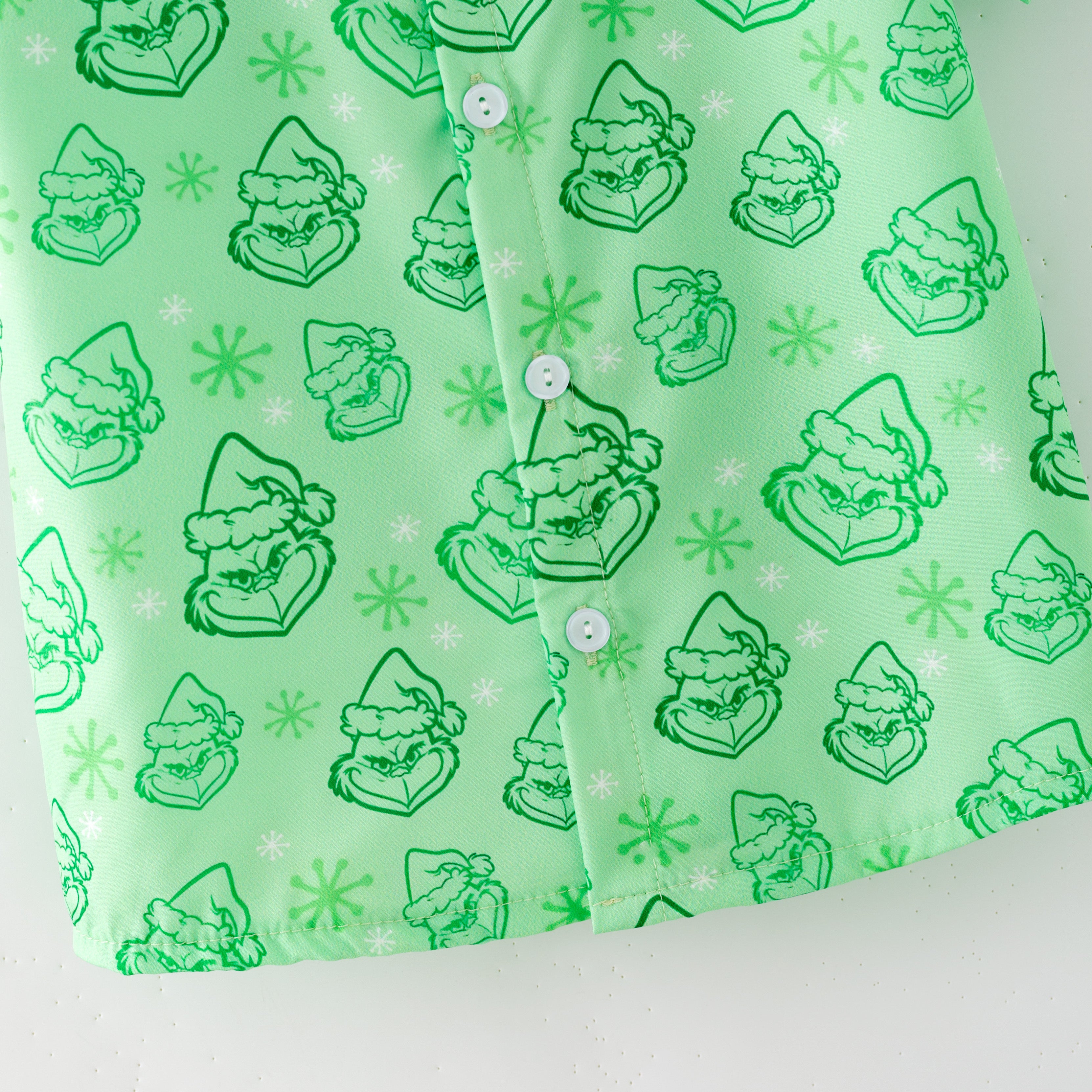 (Pre Order,Prepack Zone)Girls Christmas Cartoon Print Set,Dress&Top(Mix Size)