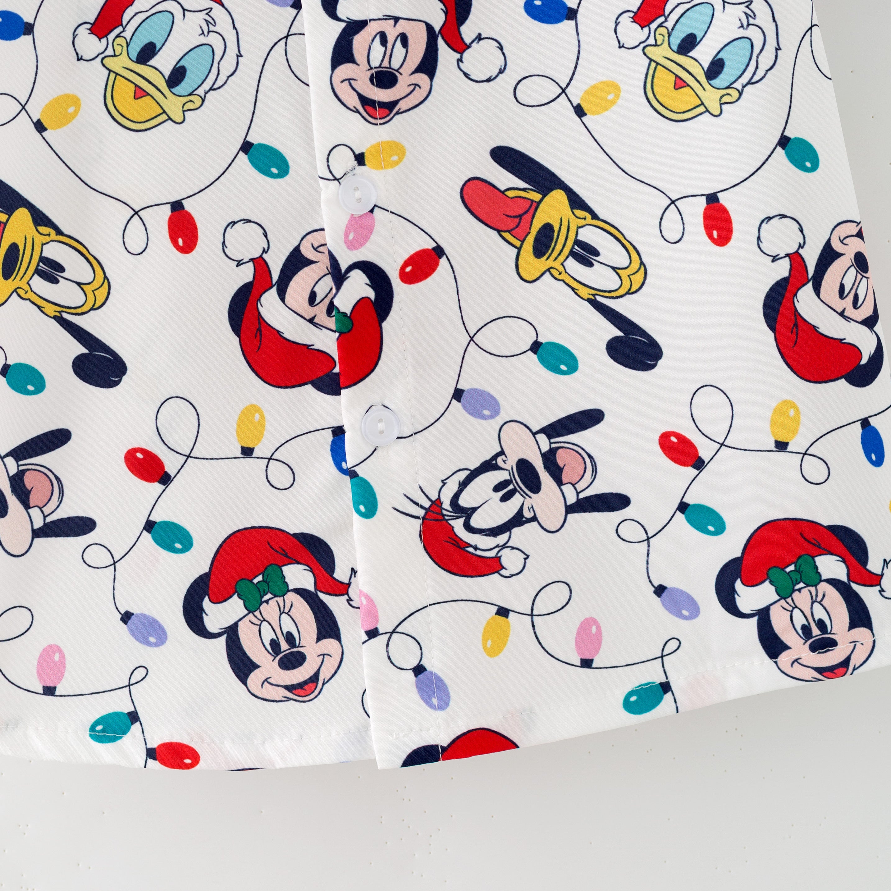 (Pre Order,Prepack Zone)Boys Christmas Print Shirt(Mix Size)