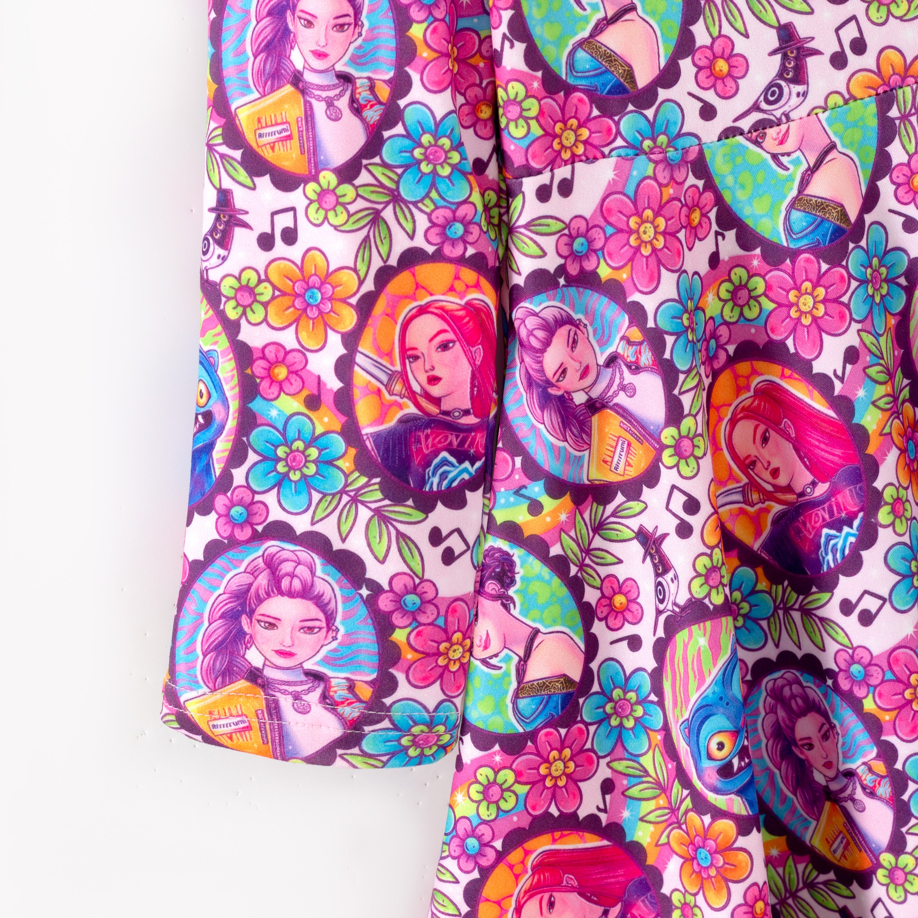 (Pre Order,Prepack Zone)Girls Movie Character Print Dress(Mix Size)