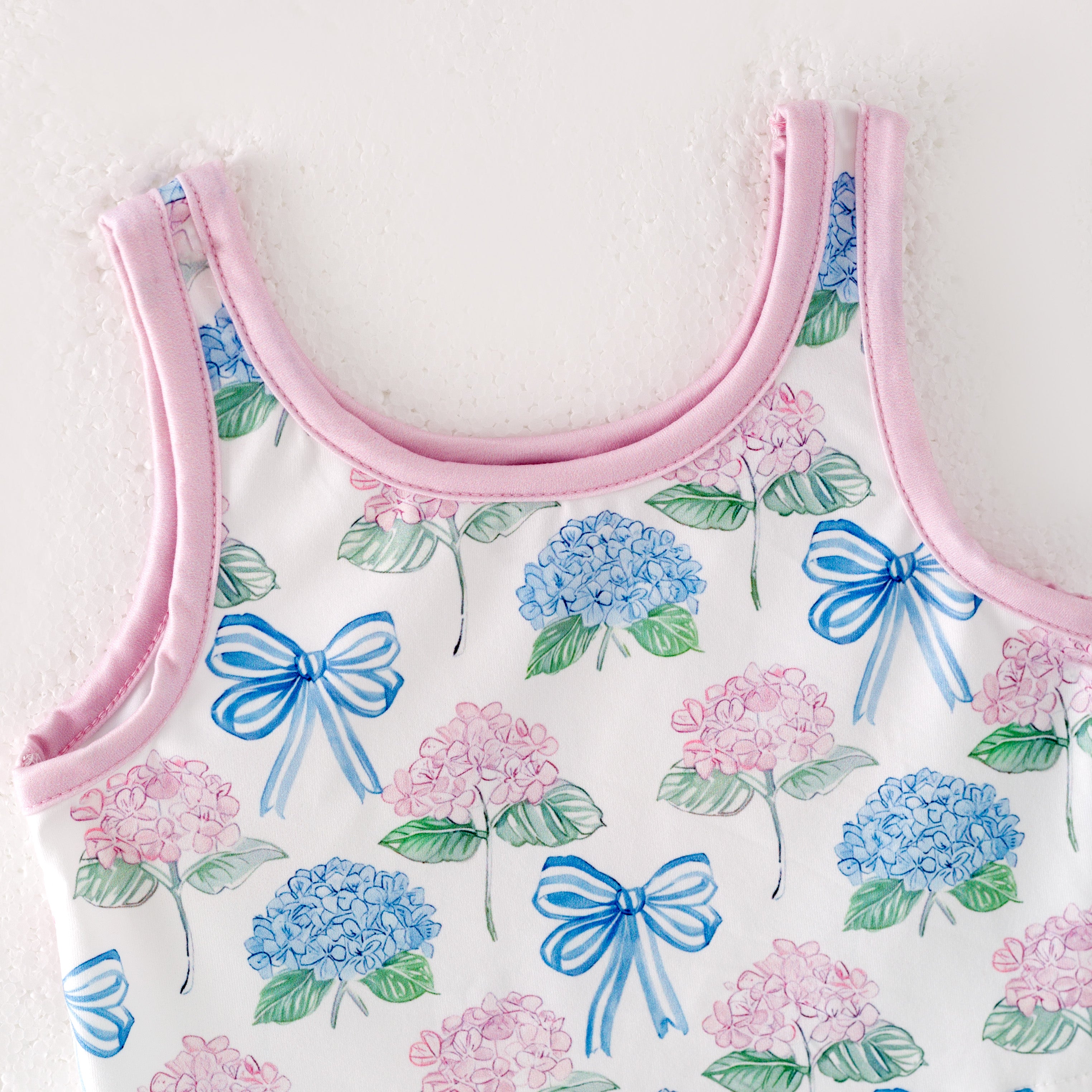 (Pre Order)Sisters Spring and Summer Floral Print Skorts Set&Romper