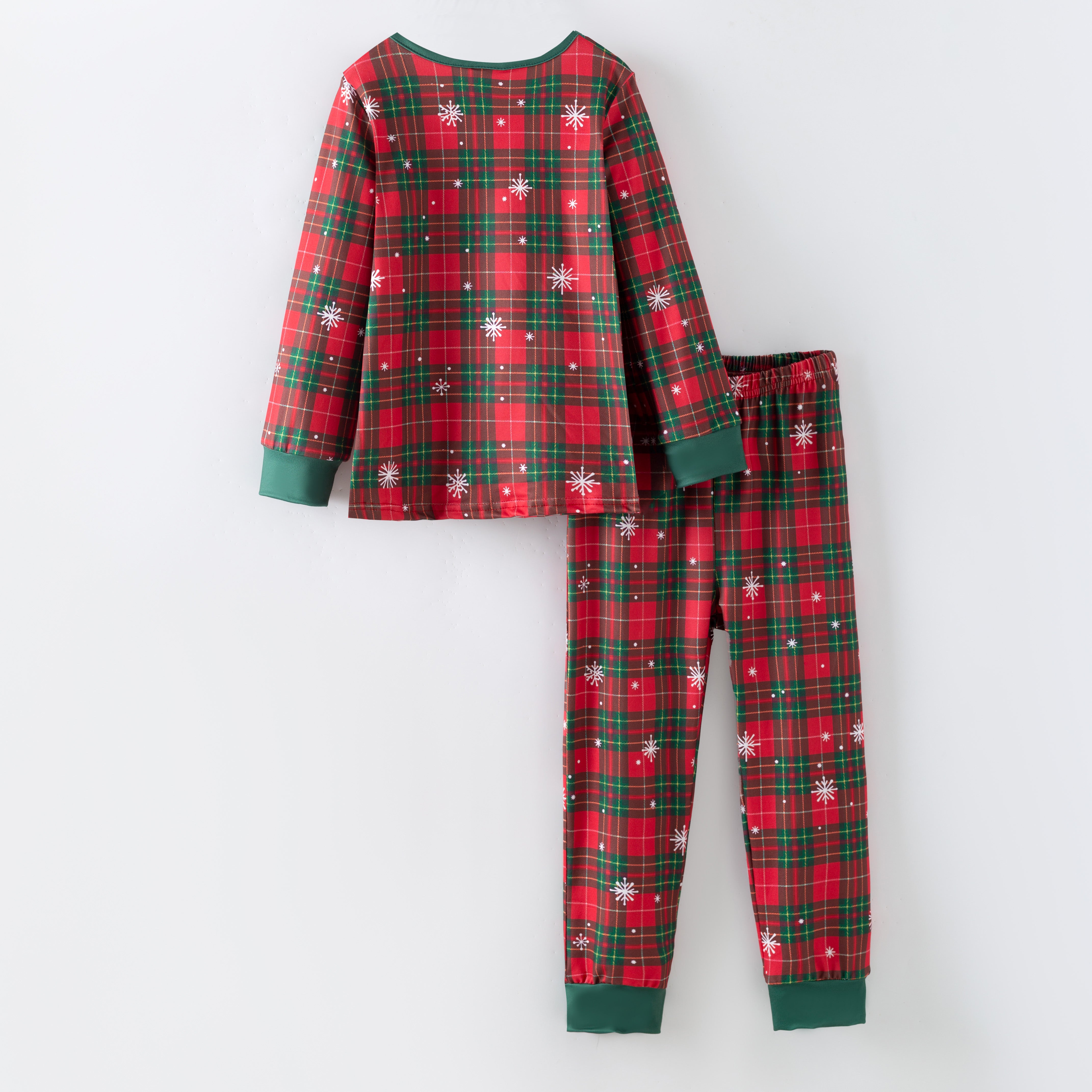 (Pre Order,Prepack Zone)Girls Christmas Print Dress&Pajamas(Mix Size)