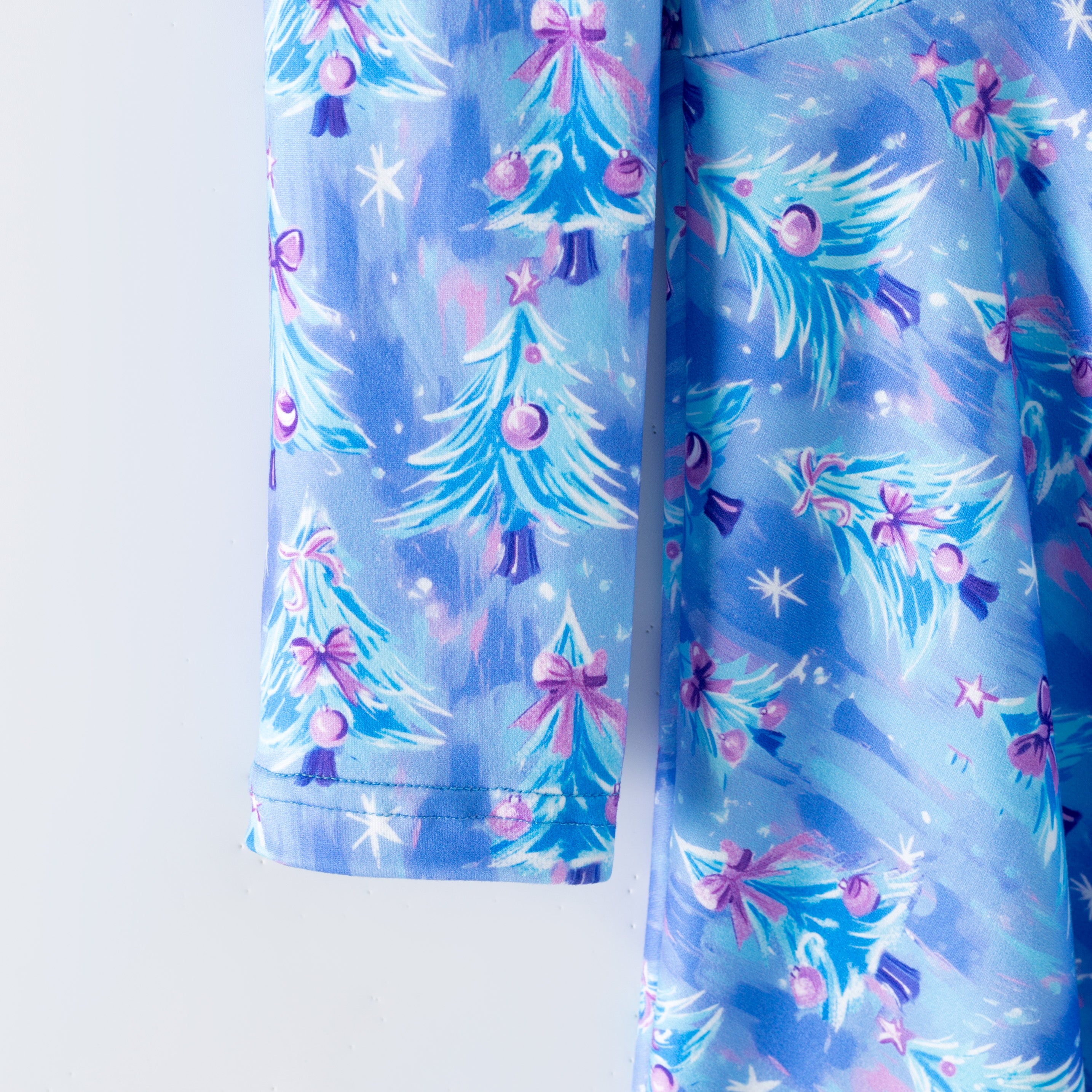 (Pre Order,Prepack Zone)Girls Christmas Print Dress(Mix Size)