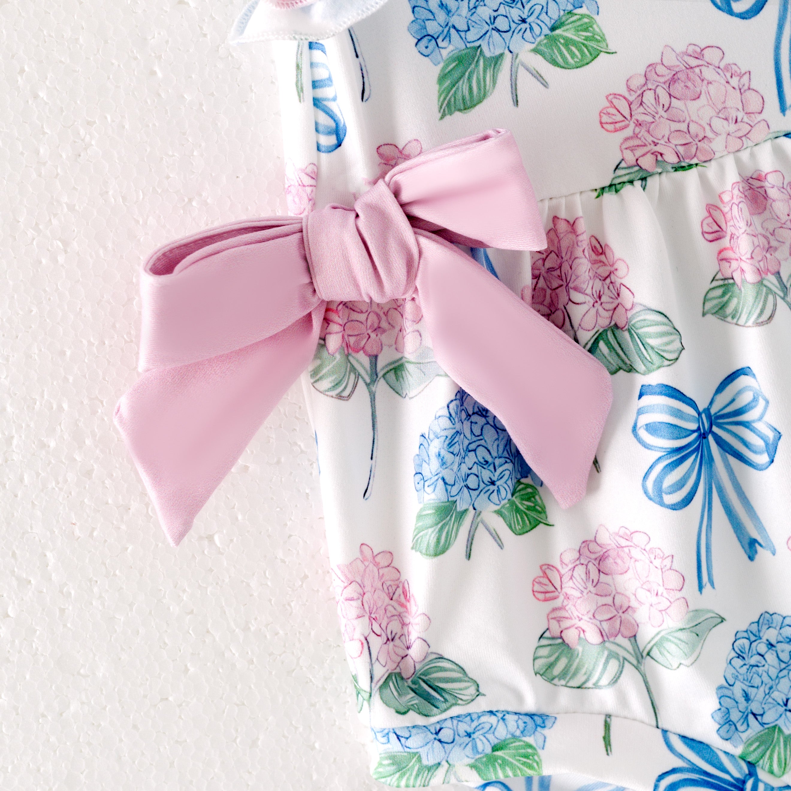 (Pre Order)Sisters Spring and Summer Floral Print Skorts Set&Romper