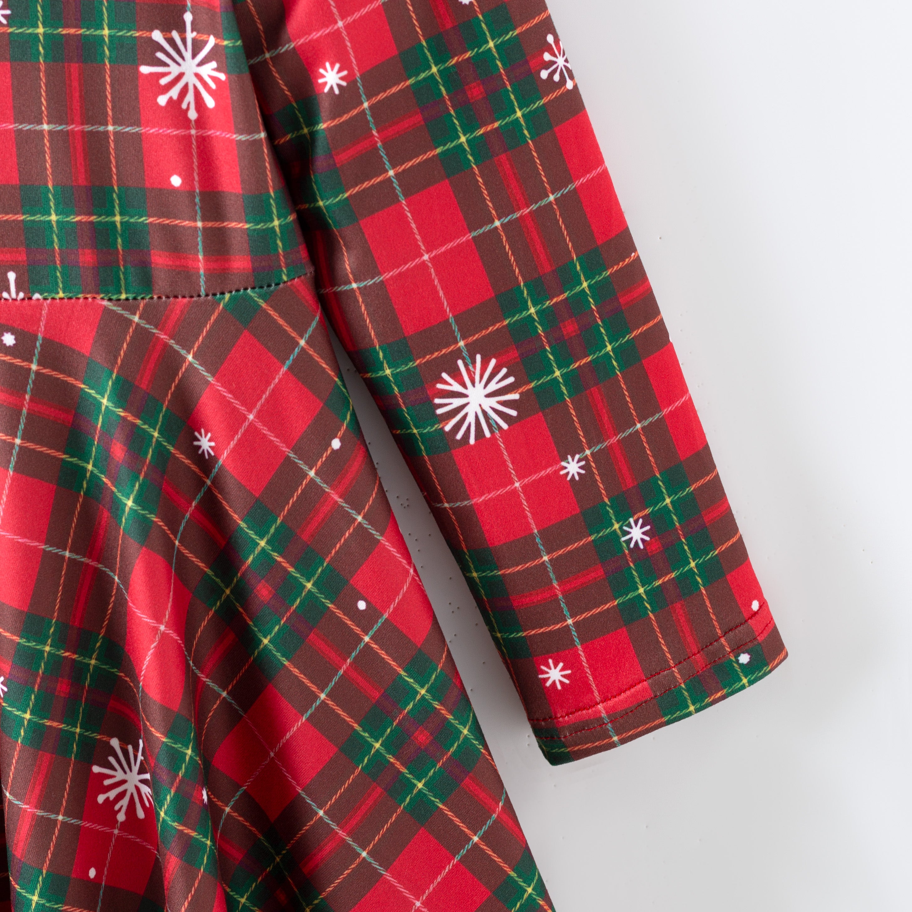 (Pre Order,Prepack Zone)Girls Christmas Print Dress&Pajamas(Mix Size)