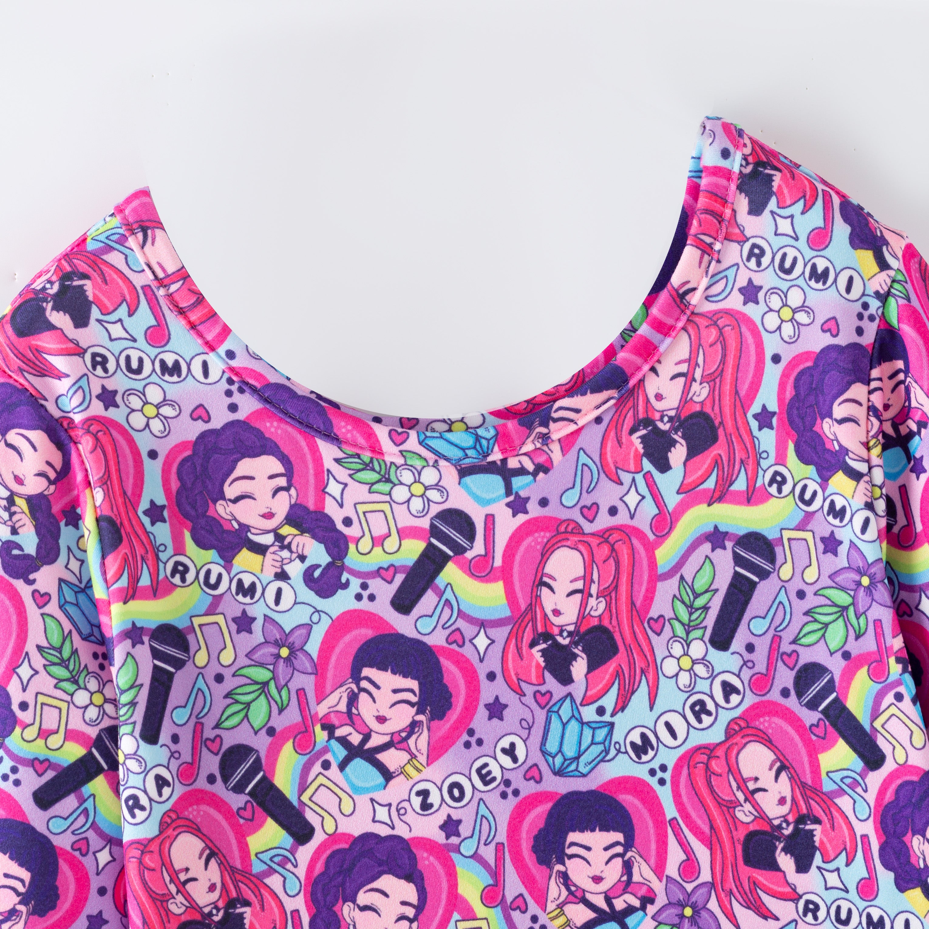 (Pre Order,Prepack Zone)Girls Movie Character Print Dress(Mix Size)