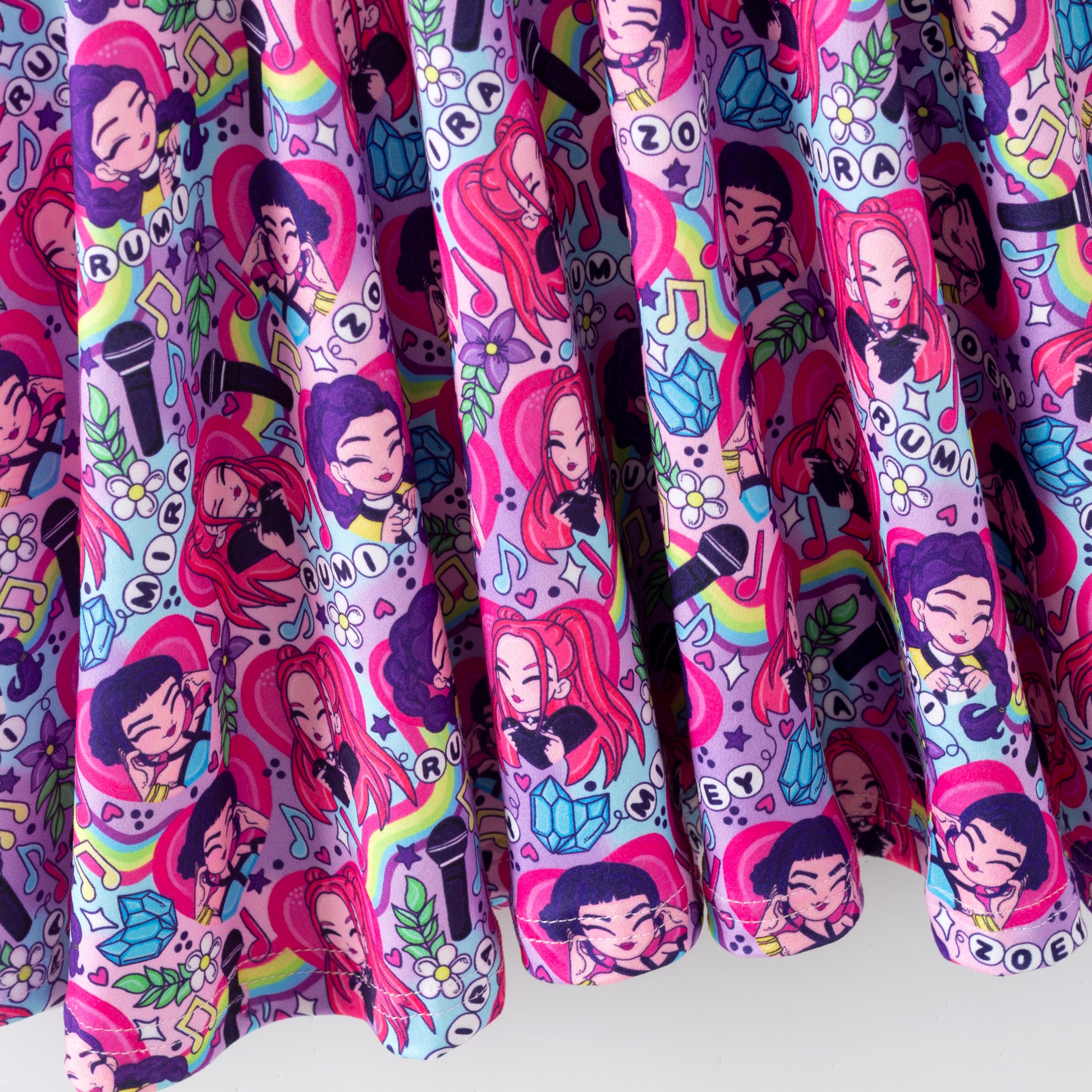 (Pre Order,Prepack Zone)Girls Movie Character Print Dress(Mix Size)