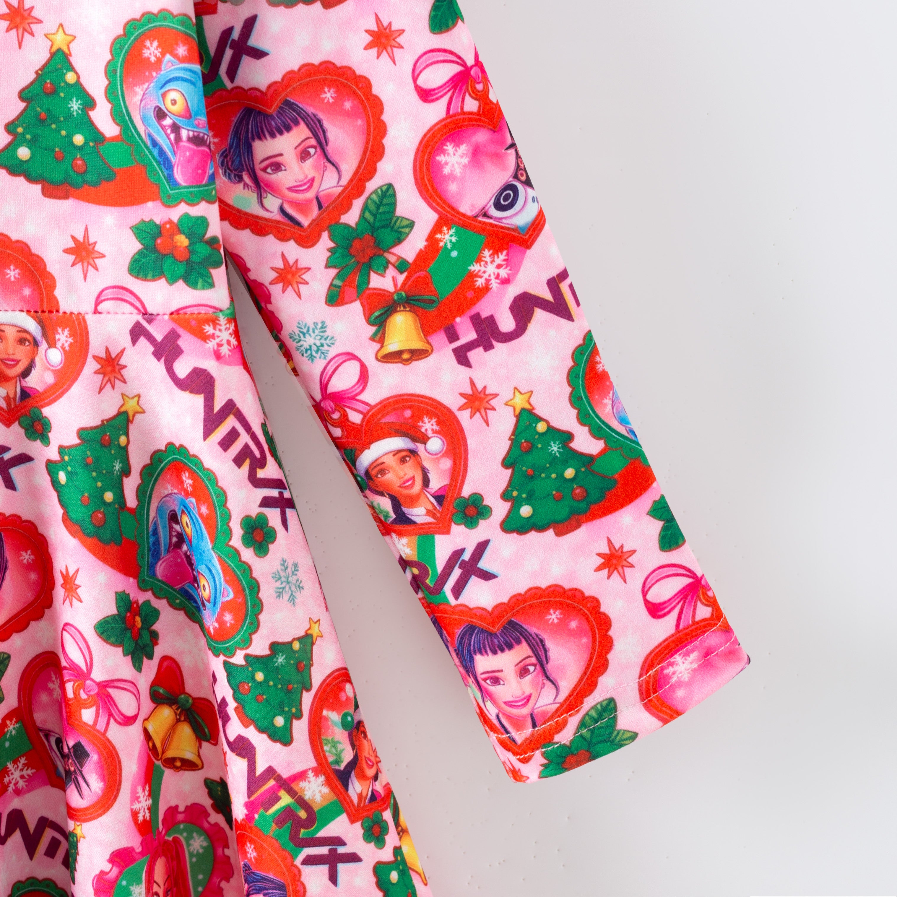 (Pre Order,Prepack Zone)Girls Movie Character Print Dress(Mix Size)