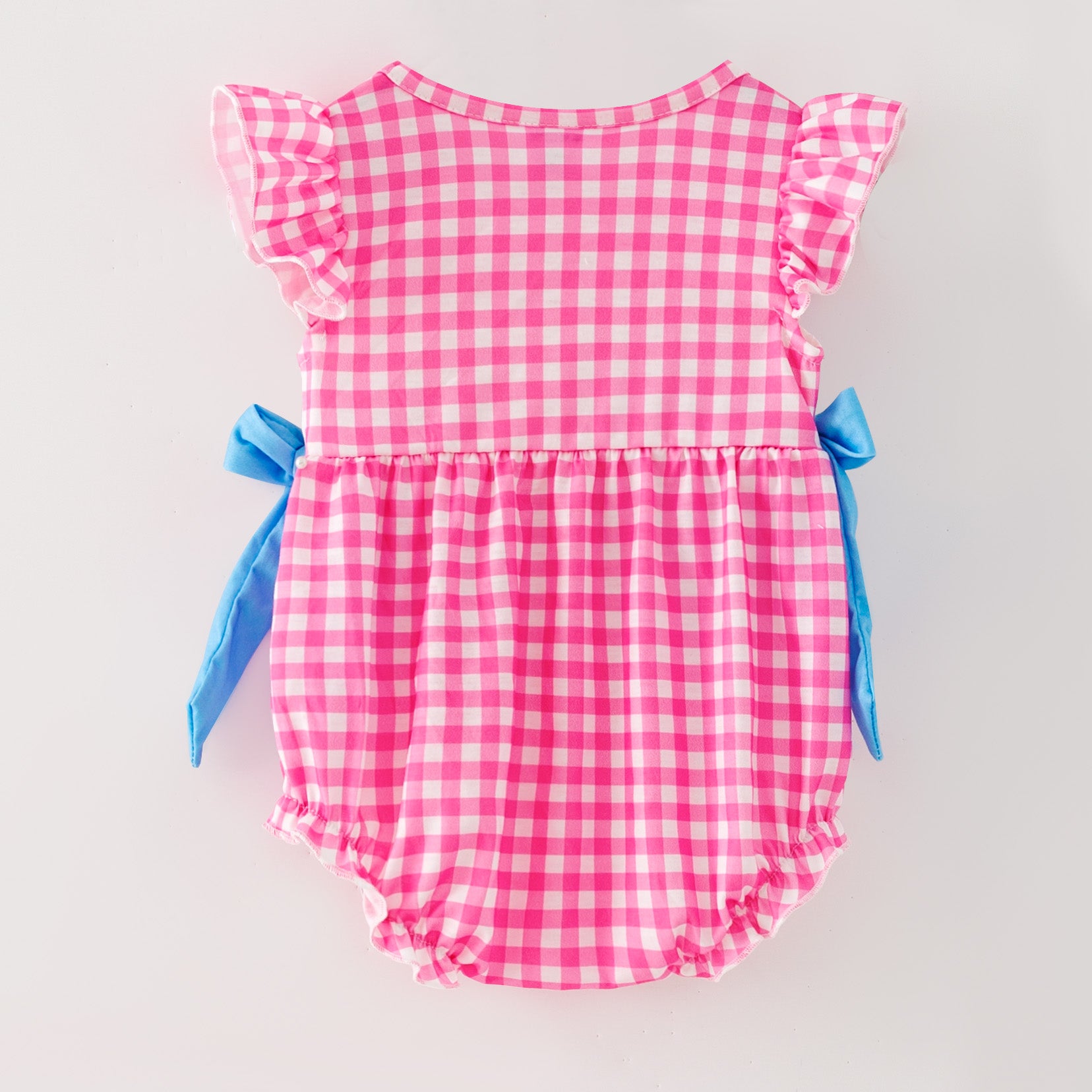 (Pre Order)Sisters Spring&Summer Princess Embroidery Smocked Dress,Set&Romper