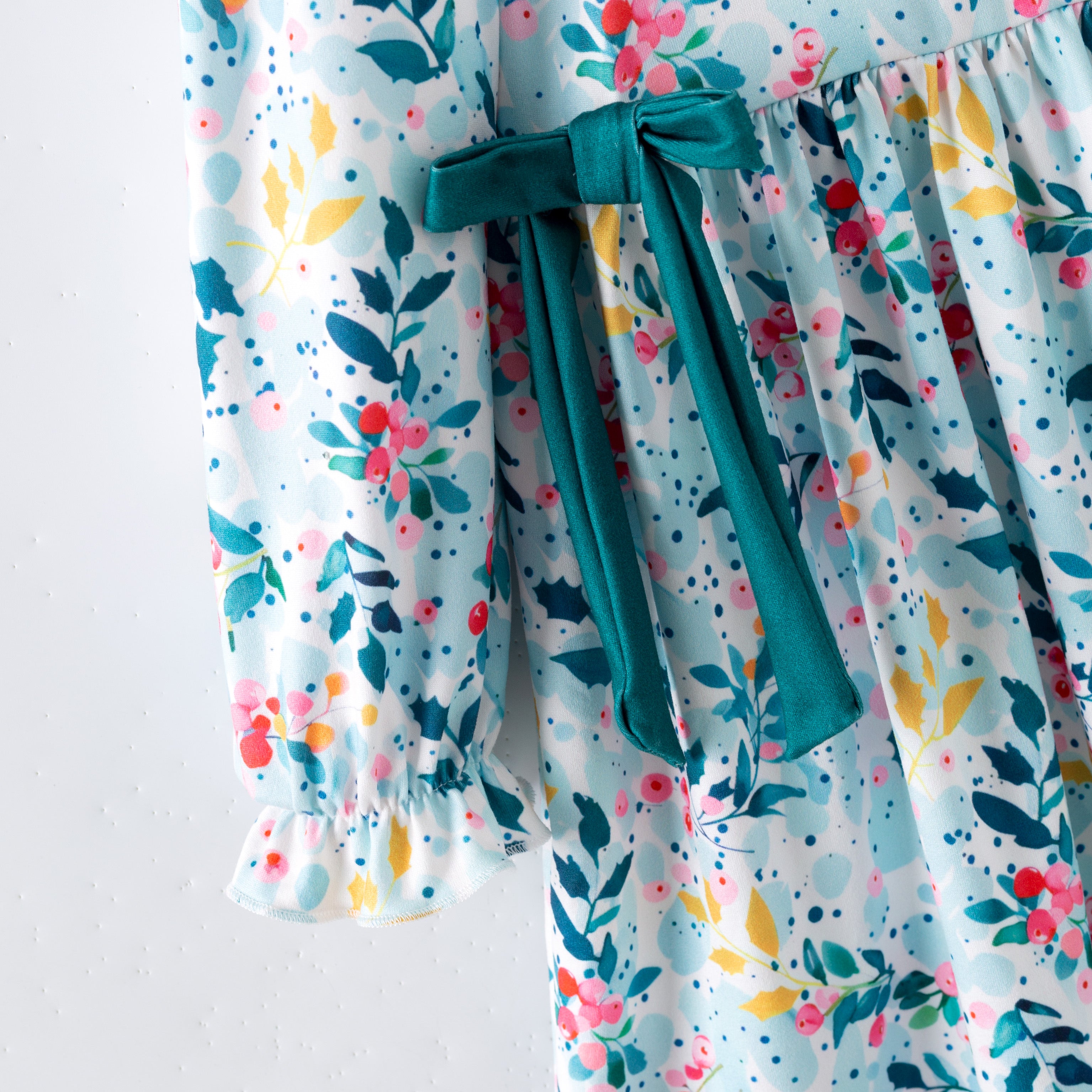 (Pre Order,Prepack Zone)Siblings Floral Print Dress&Shirt(Mix Size)