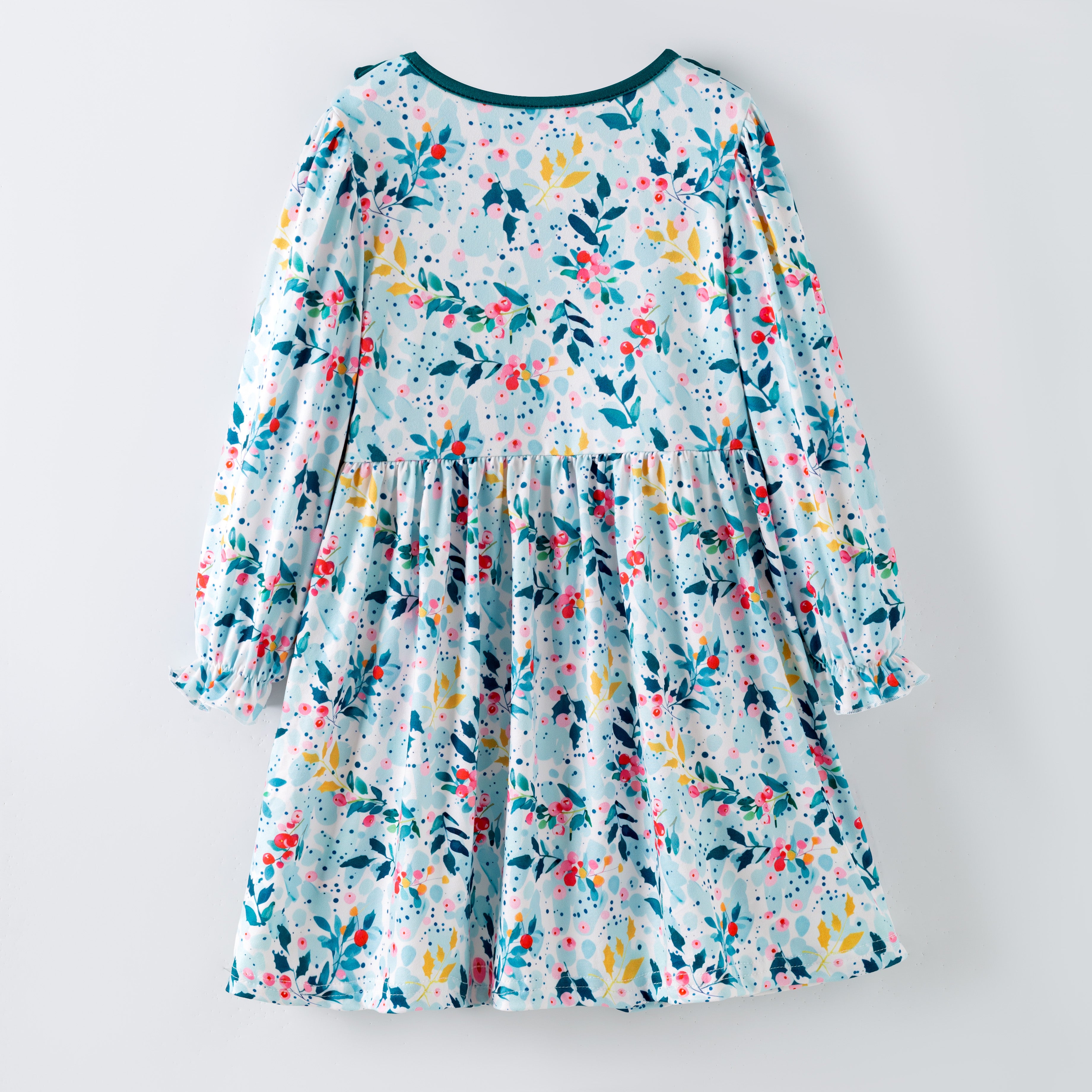 (Pre Order,Prepack Zone)Siblings Floral Print Dress&Shirt(Mix Size)