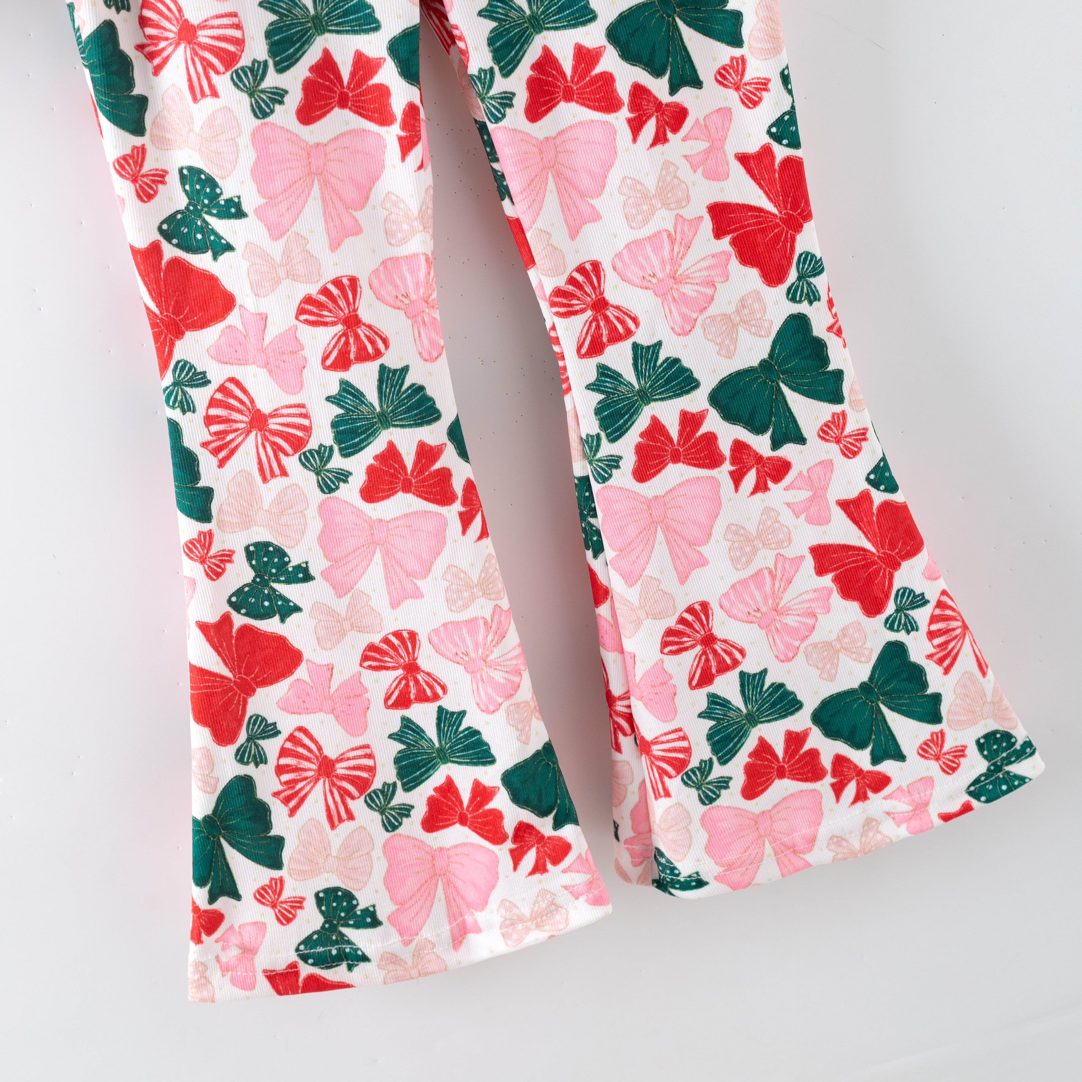 (Pre Order,Prepack Zone)Girls Christmas Print Set(Mix Size)