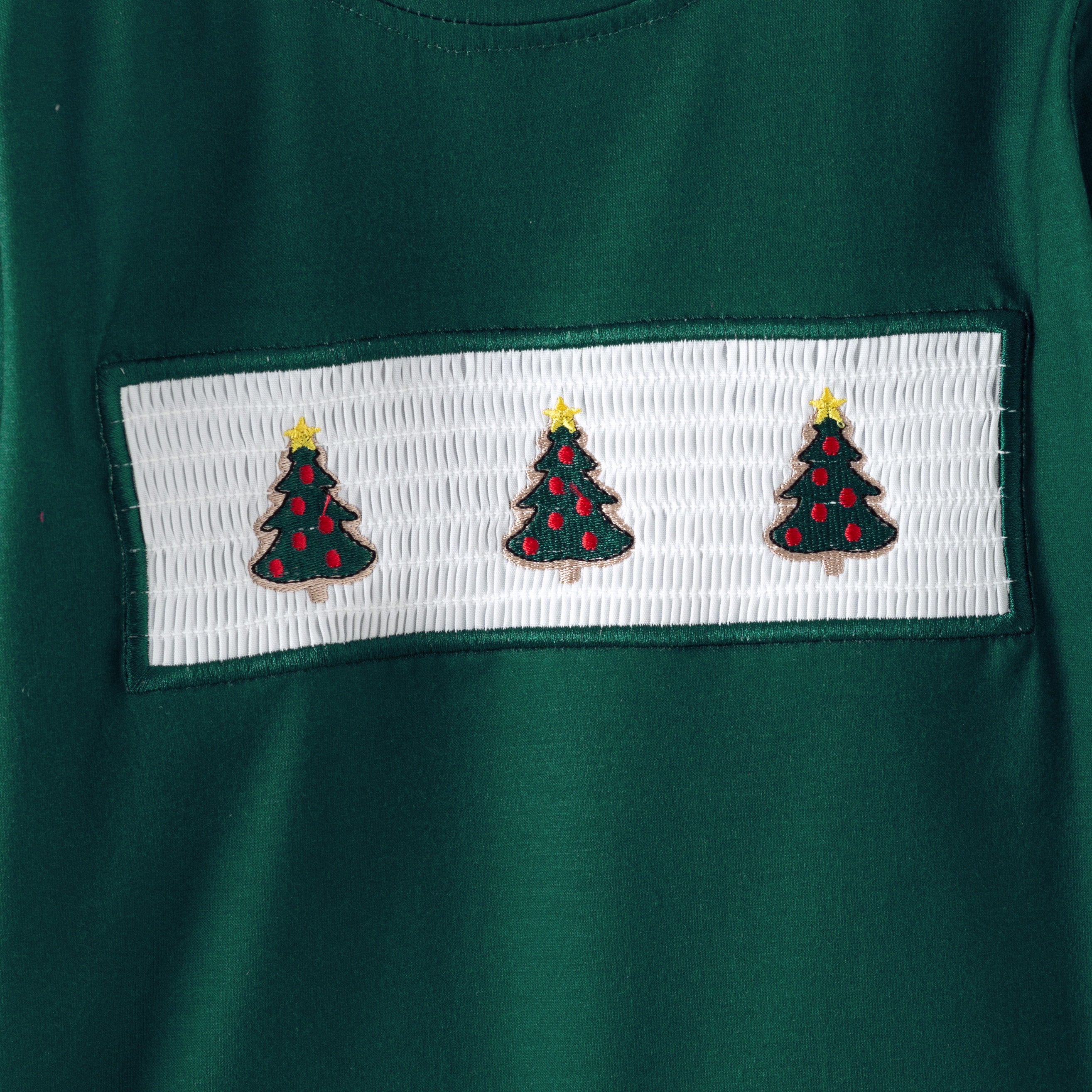 (Pre Order,Prepack Zone)Family Christmas Embroidery Dress,Set&Romper(Mix Size)