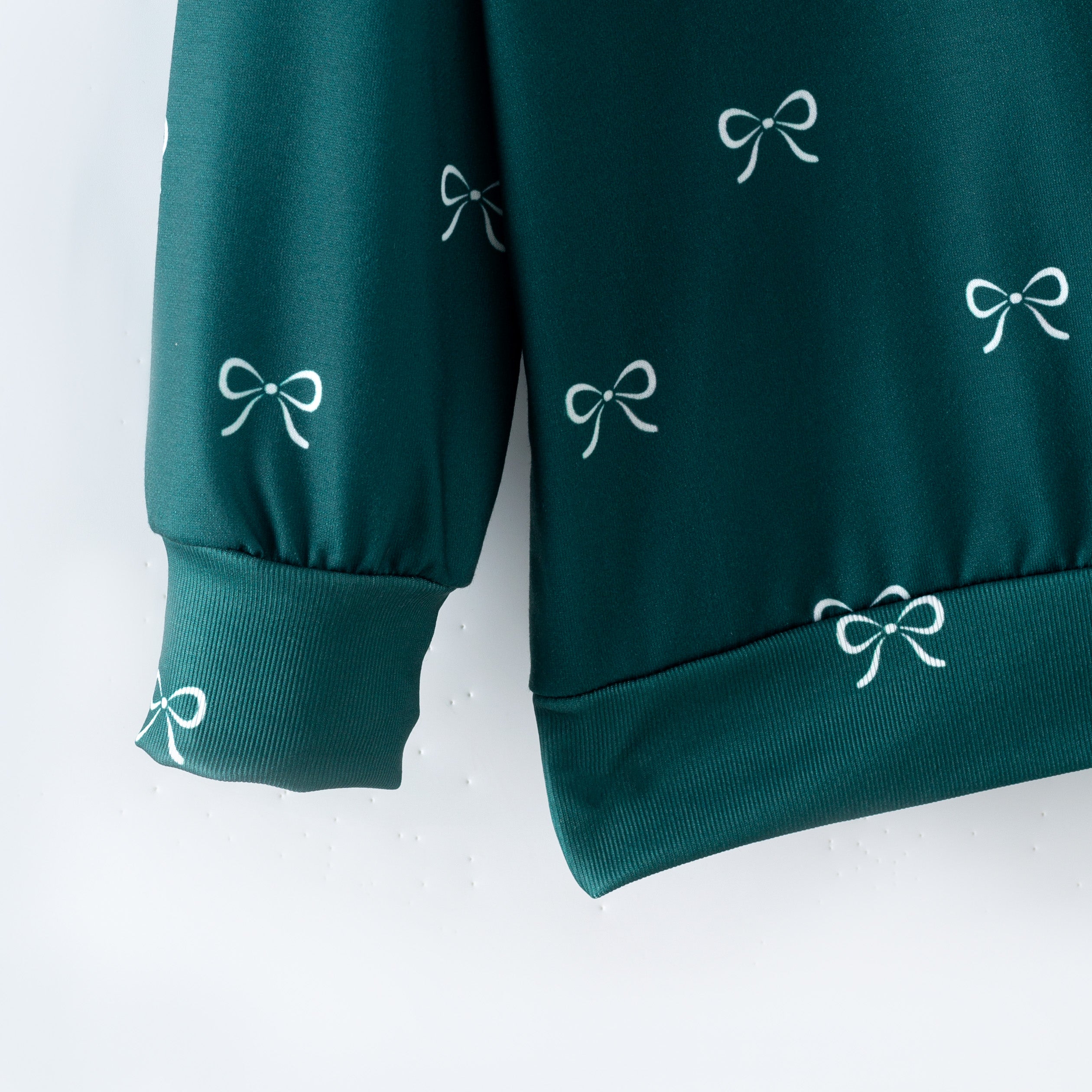 (Pre Order,Prepack Zone)Girls Christmas Print Set(Mix Size)