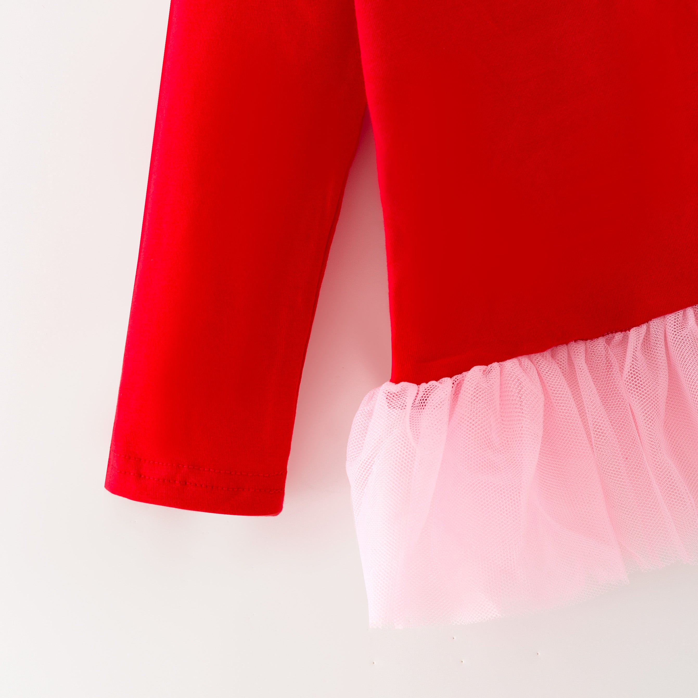 (In Stock)Girls Christmas Applique Outfit Set