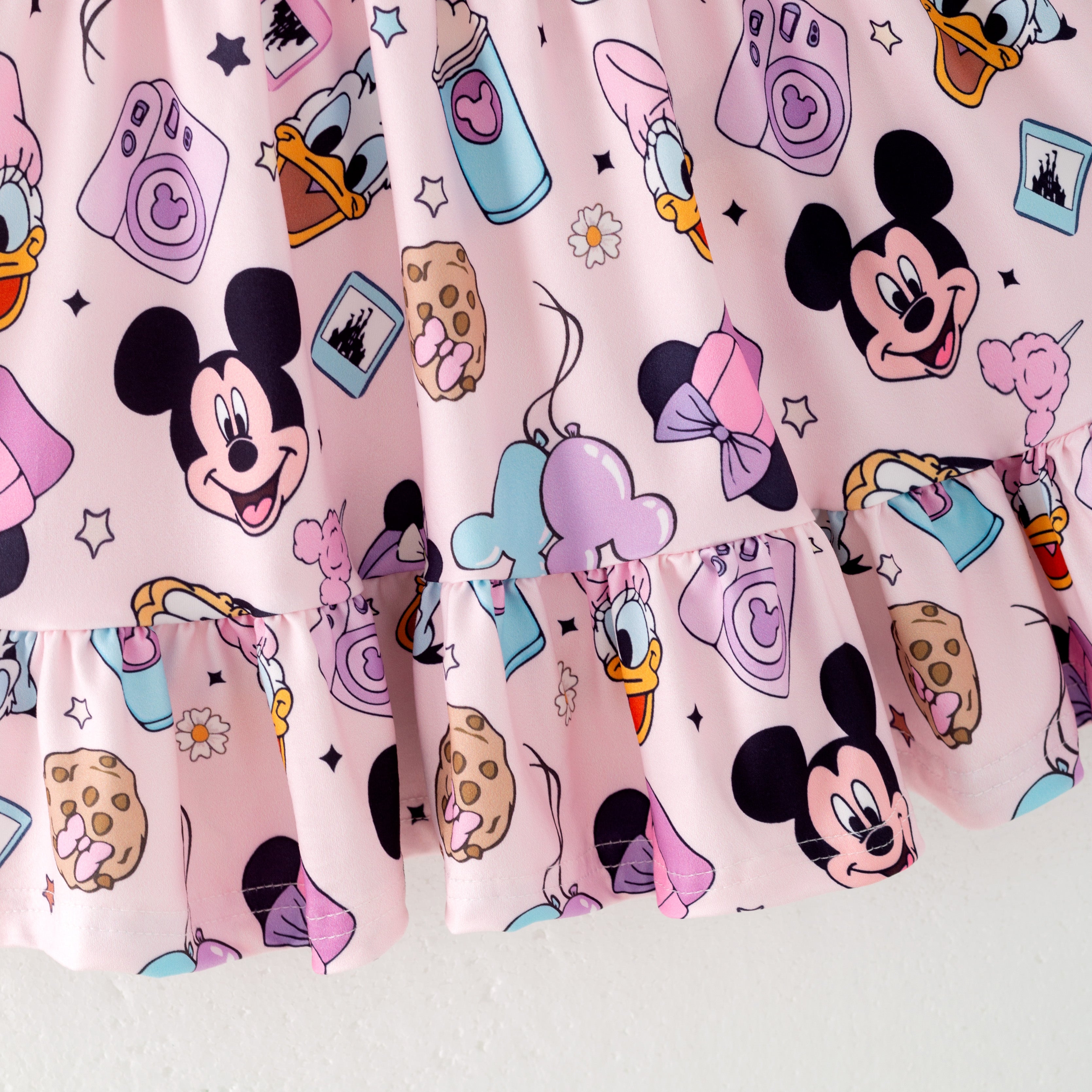(Pre Order)Mommy and Me Spring&Summer Princess Print Dress