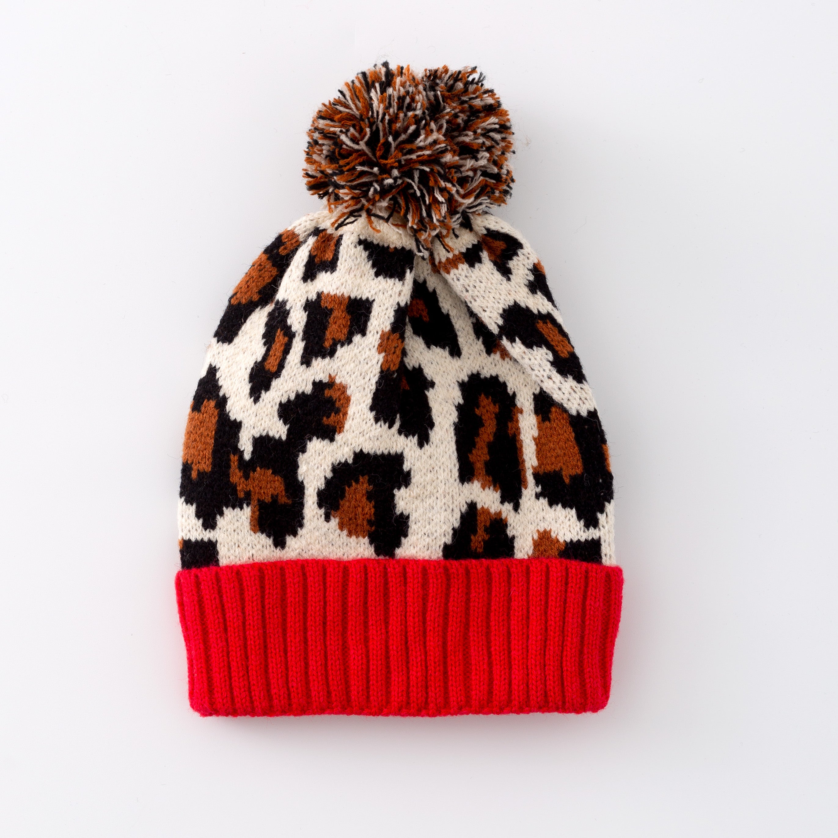 (In Stock)Kids Christmas Woolen Hat