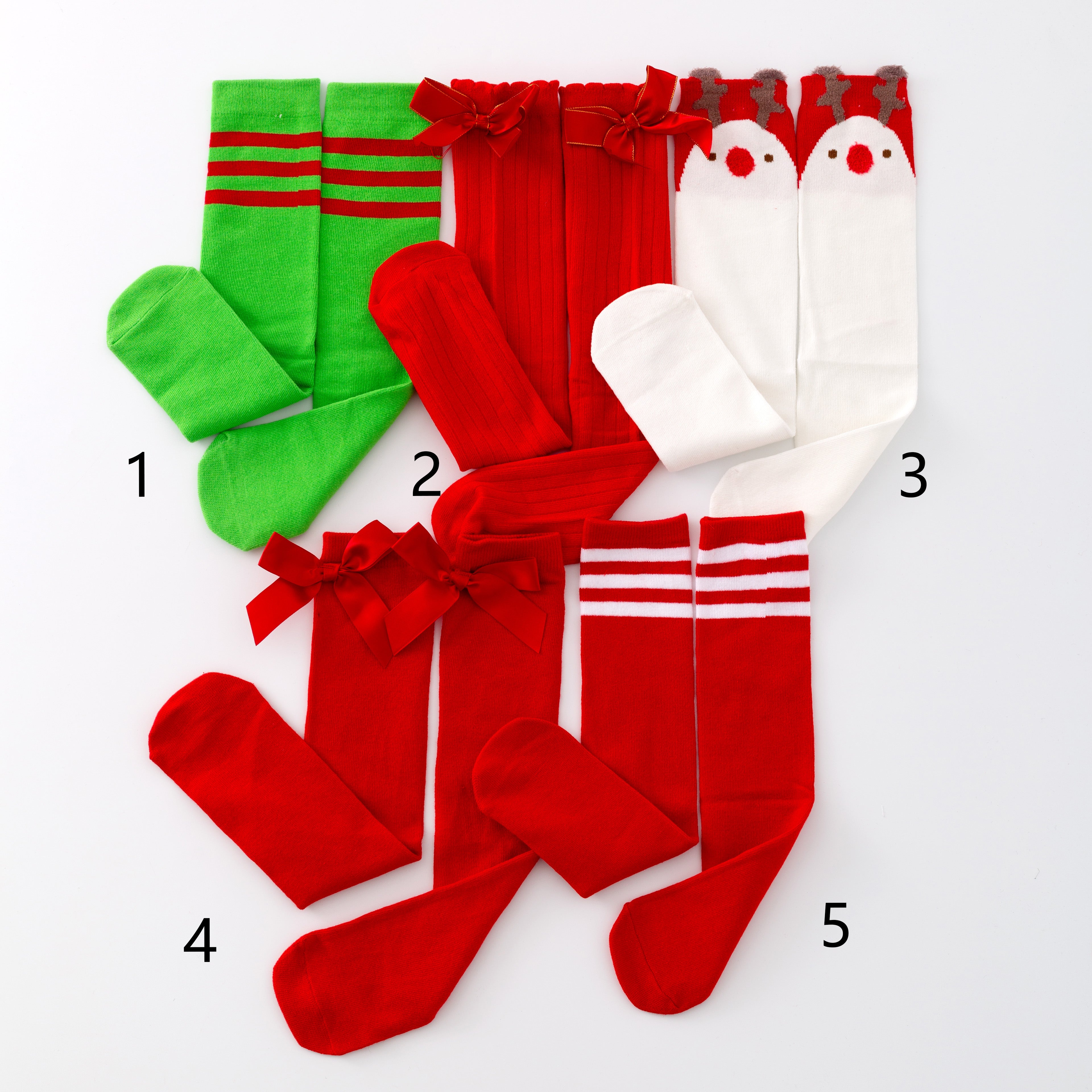 (In Stock)Kids Christmas Socks