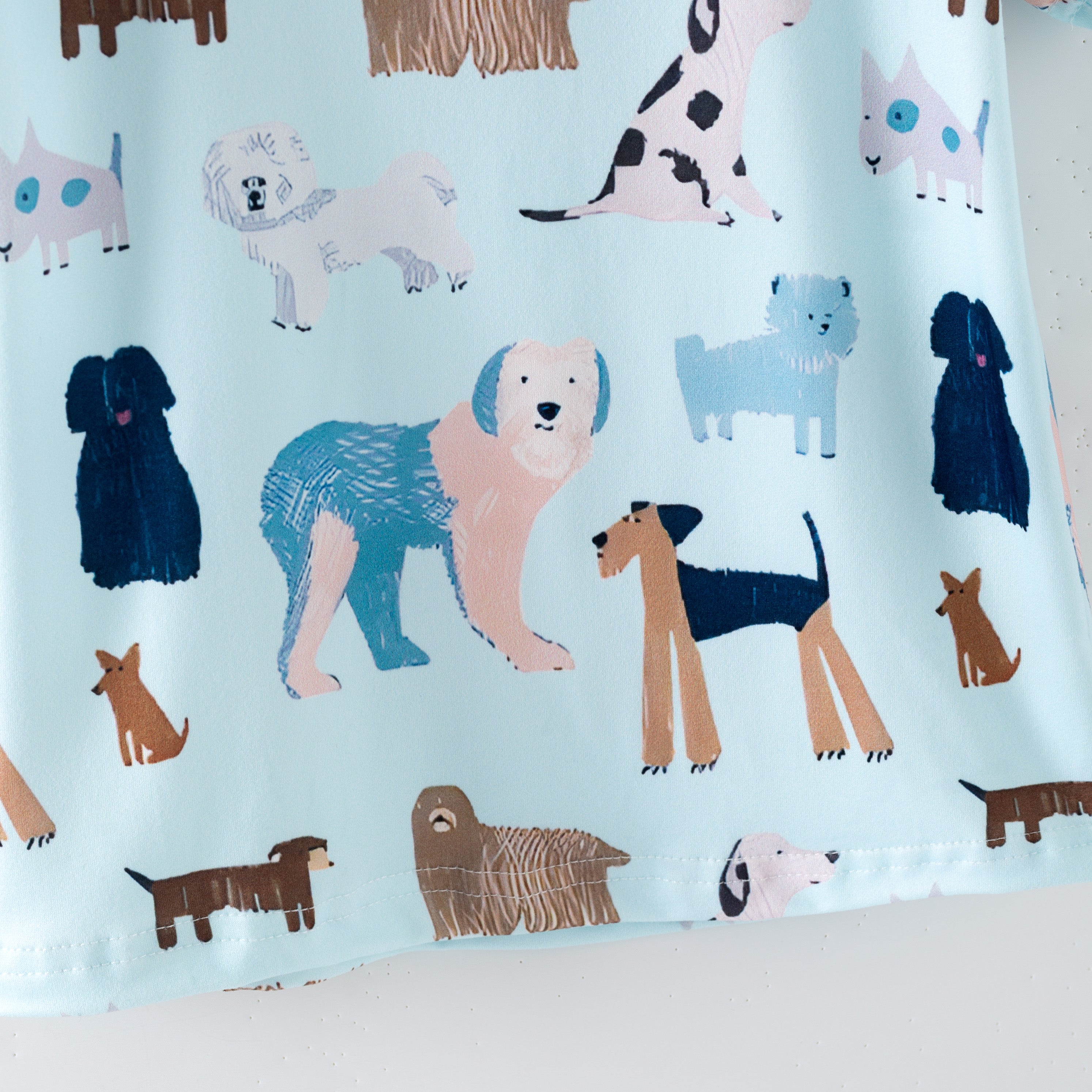 (Pre Order,Prepack Zone)Boys Spring Animal Print Top&Romper