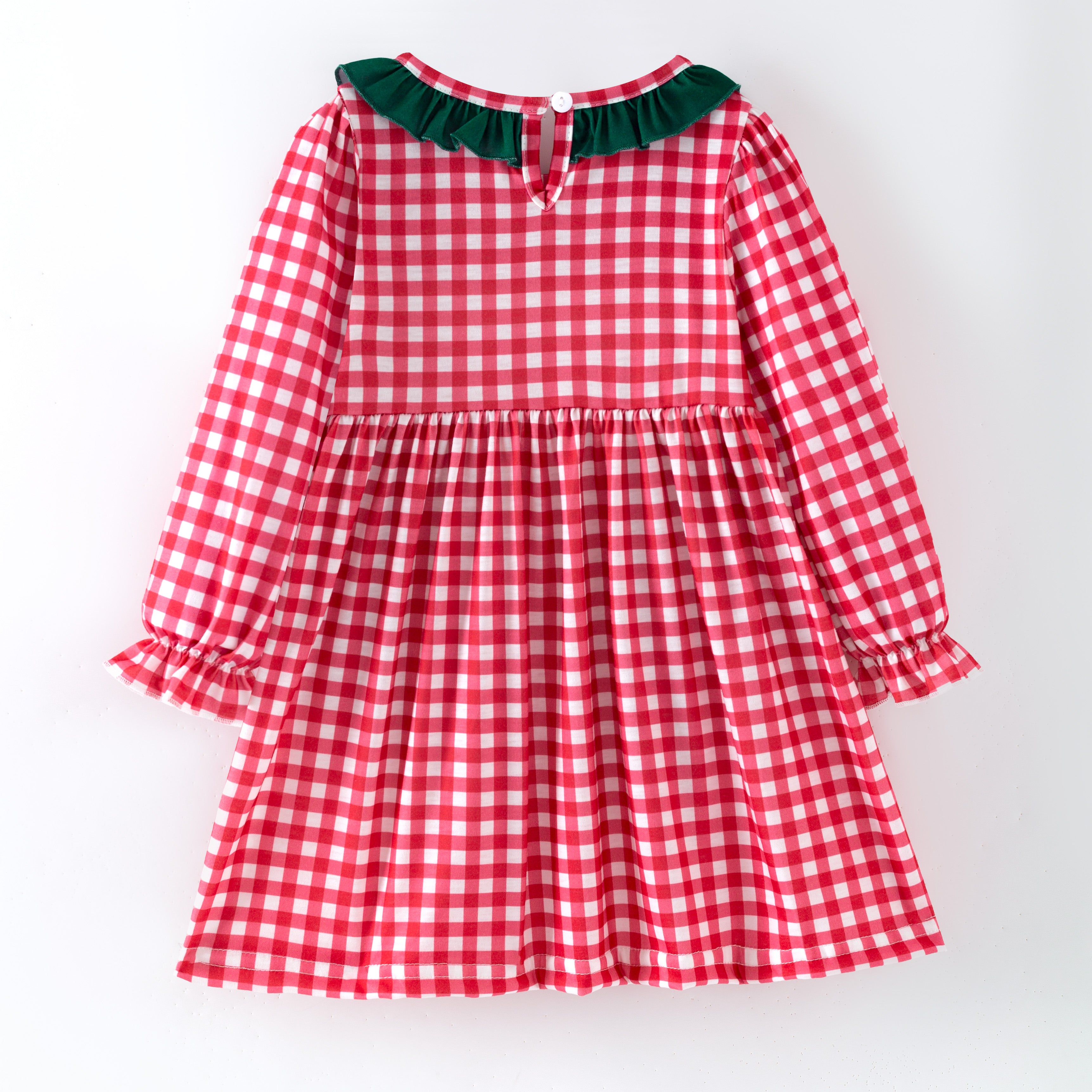 (Pre Order,Prepack Zone)Family Christmas Embroidery Dress,Set&Romper(Mix Size)