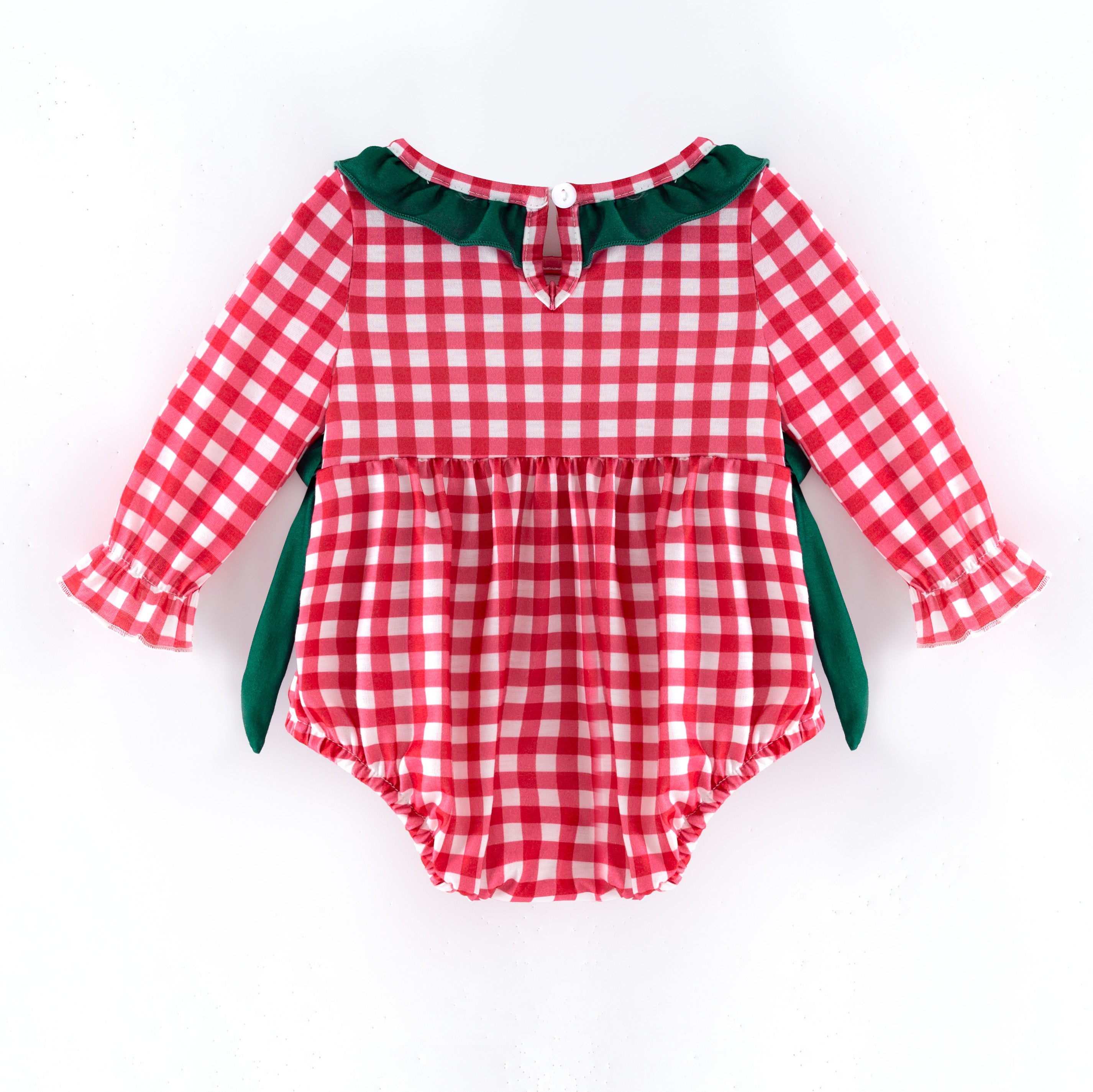 (Pre Order,Prepack Zone)Family Christmas Embroidery Dress,Set&Romper(Mix Size)