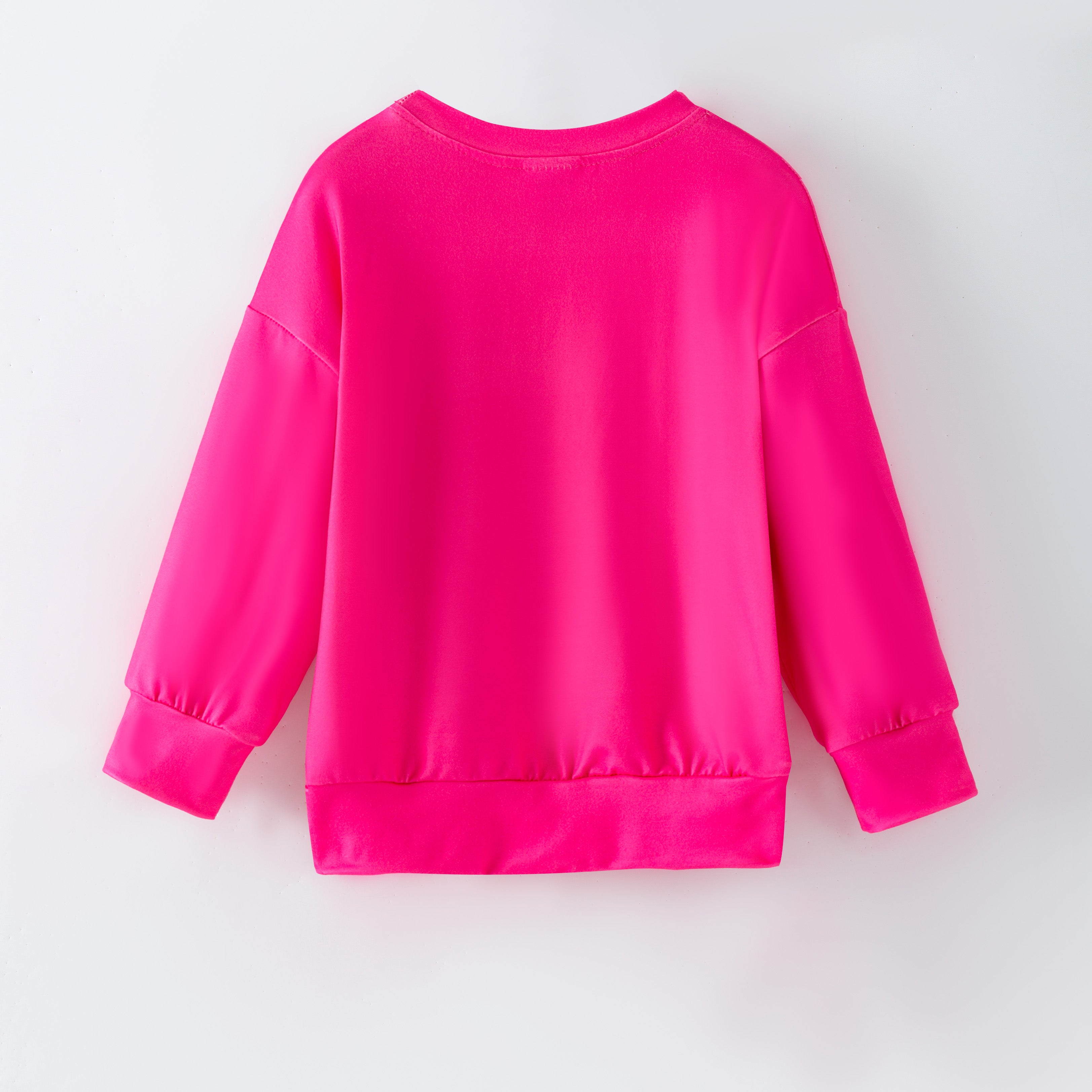 (Pre Order,Prepack Zone)Family Cartoon Print Hoodie