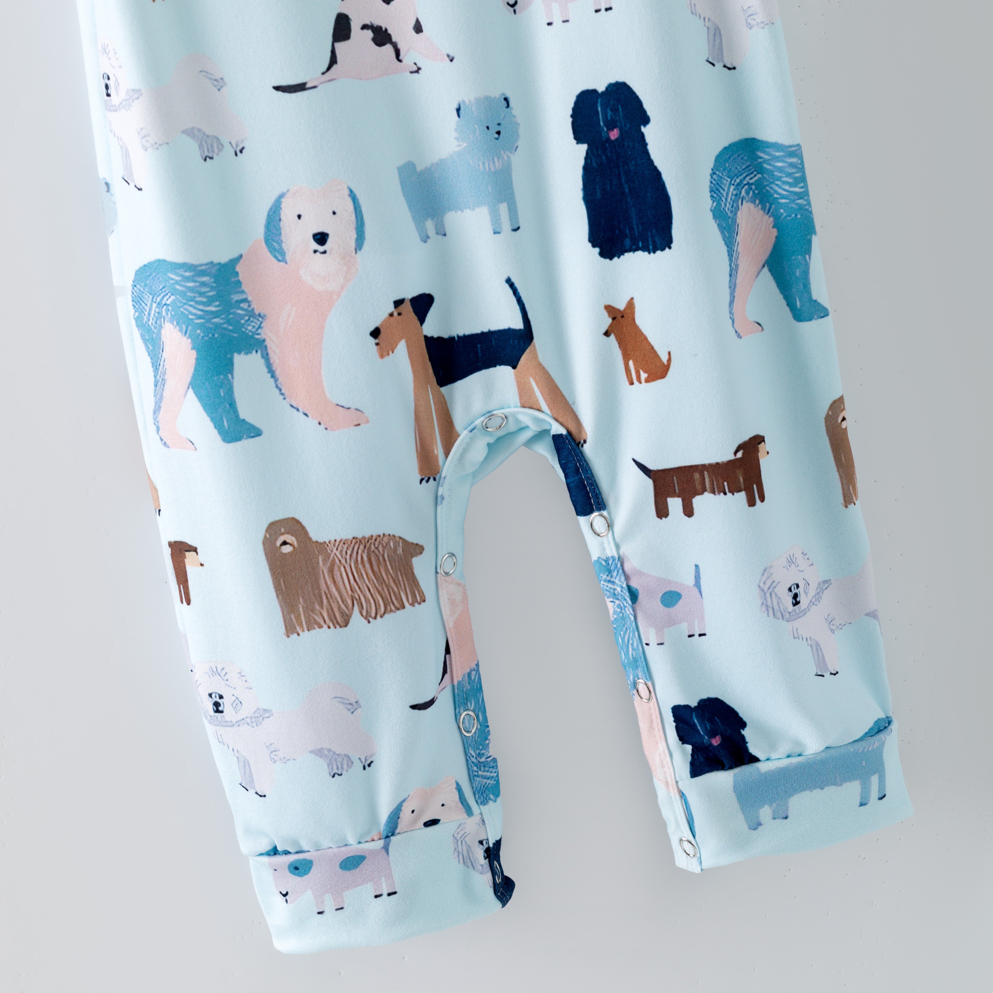 (Pre Order,Prepack Zone)Boys Spring Animal Print Top&Romper