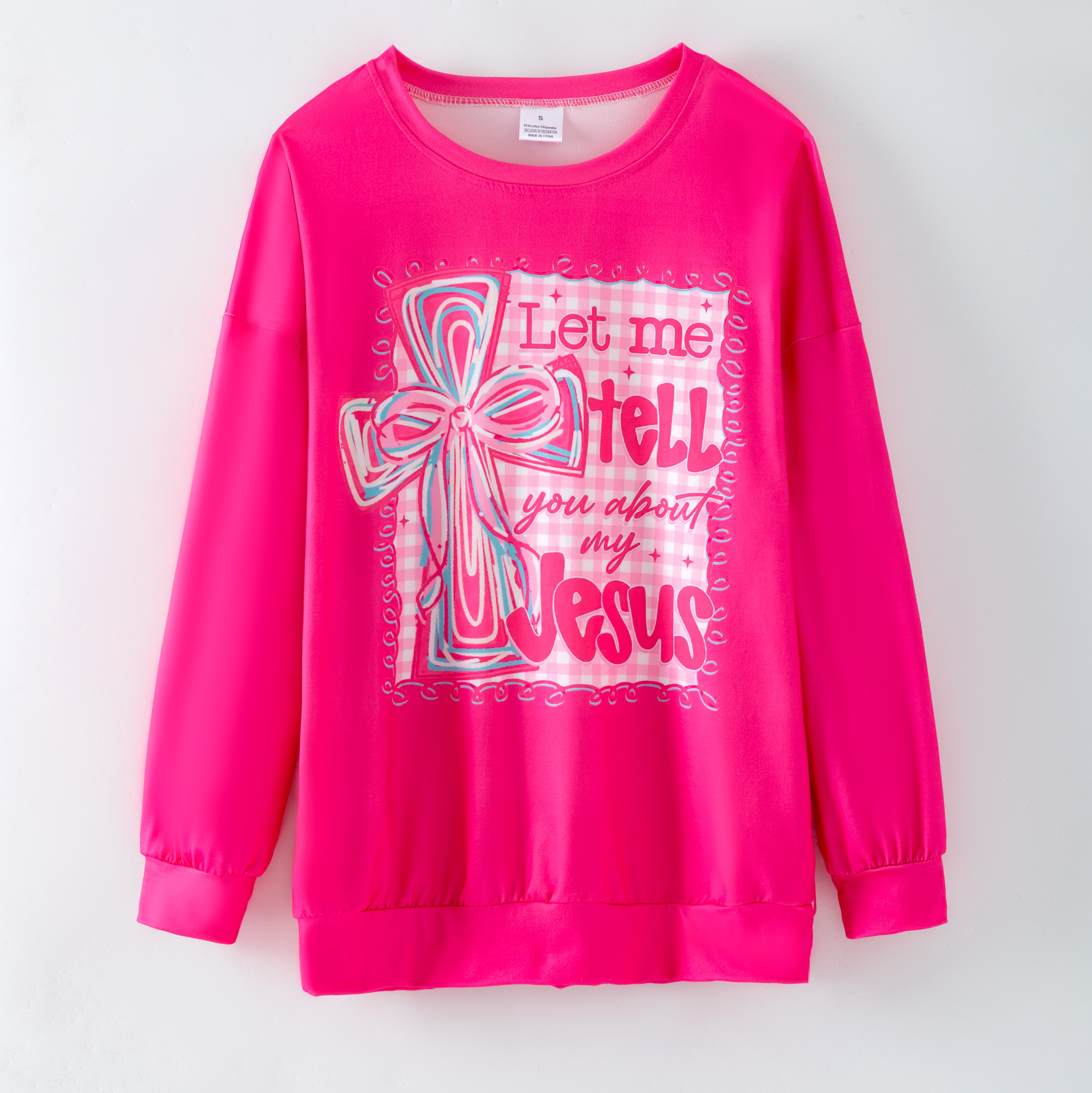 (Pre Order,Prepack Zone)Family Cartoon Print Hoodie