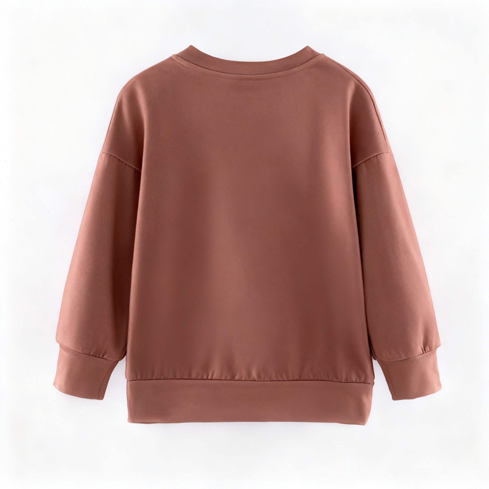 (Pre Order,Prepack Zone)Family Cartoon Print Hoodie