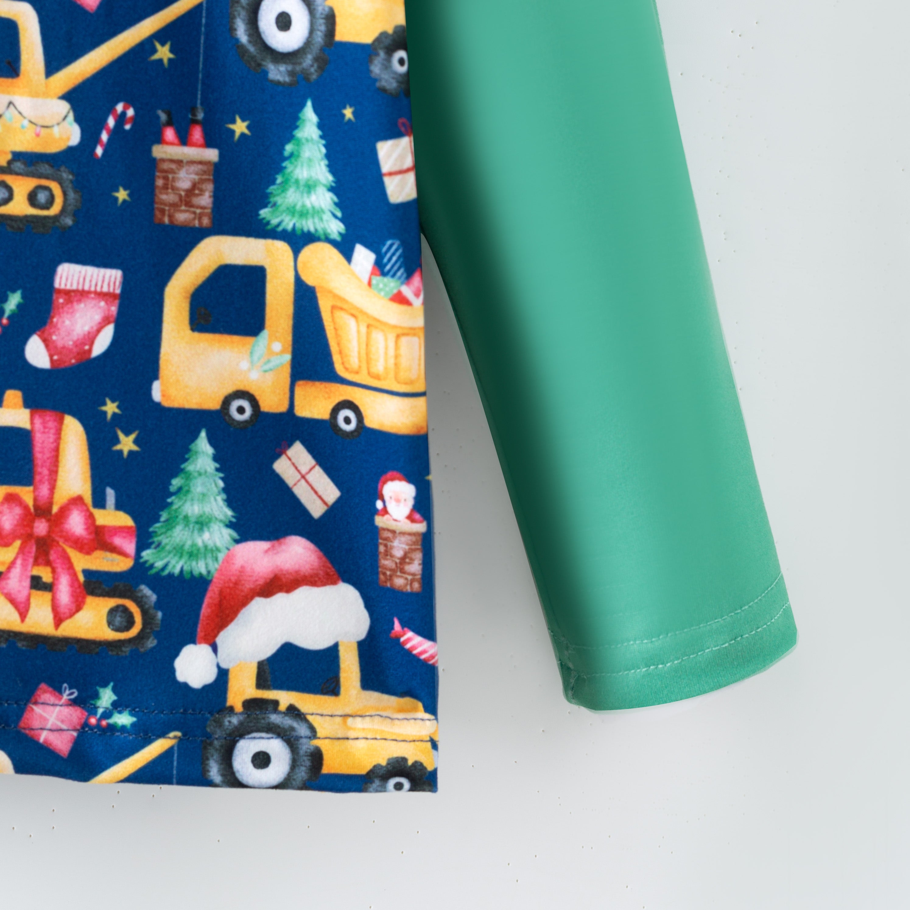 (Pre Order,Prepack Zone)Boys Christmas Print Top(Mix Size)