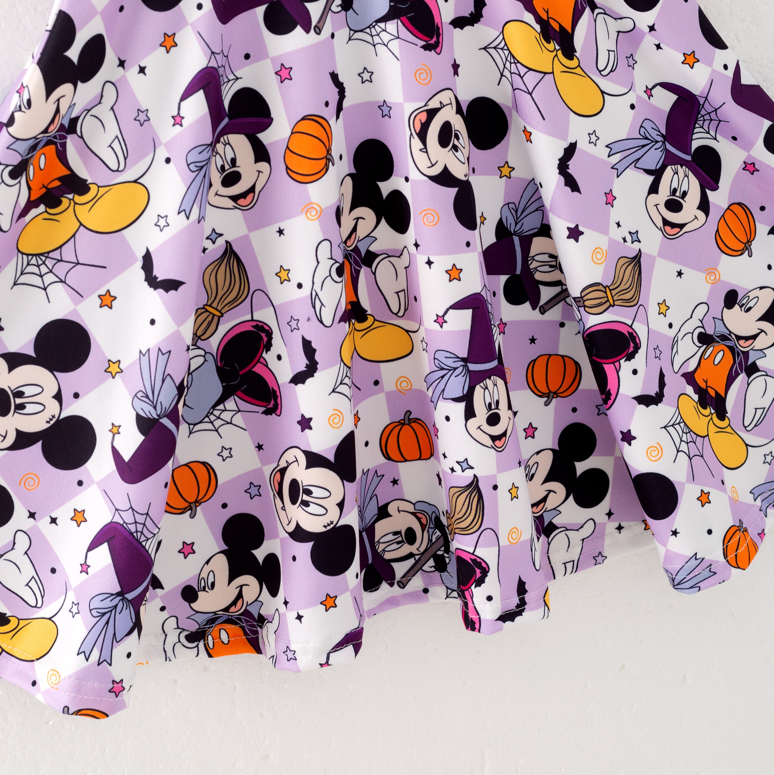 (Pre Order,Prepack Zone)Girls Halloween Witch Print Dress