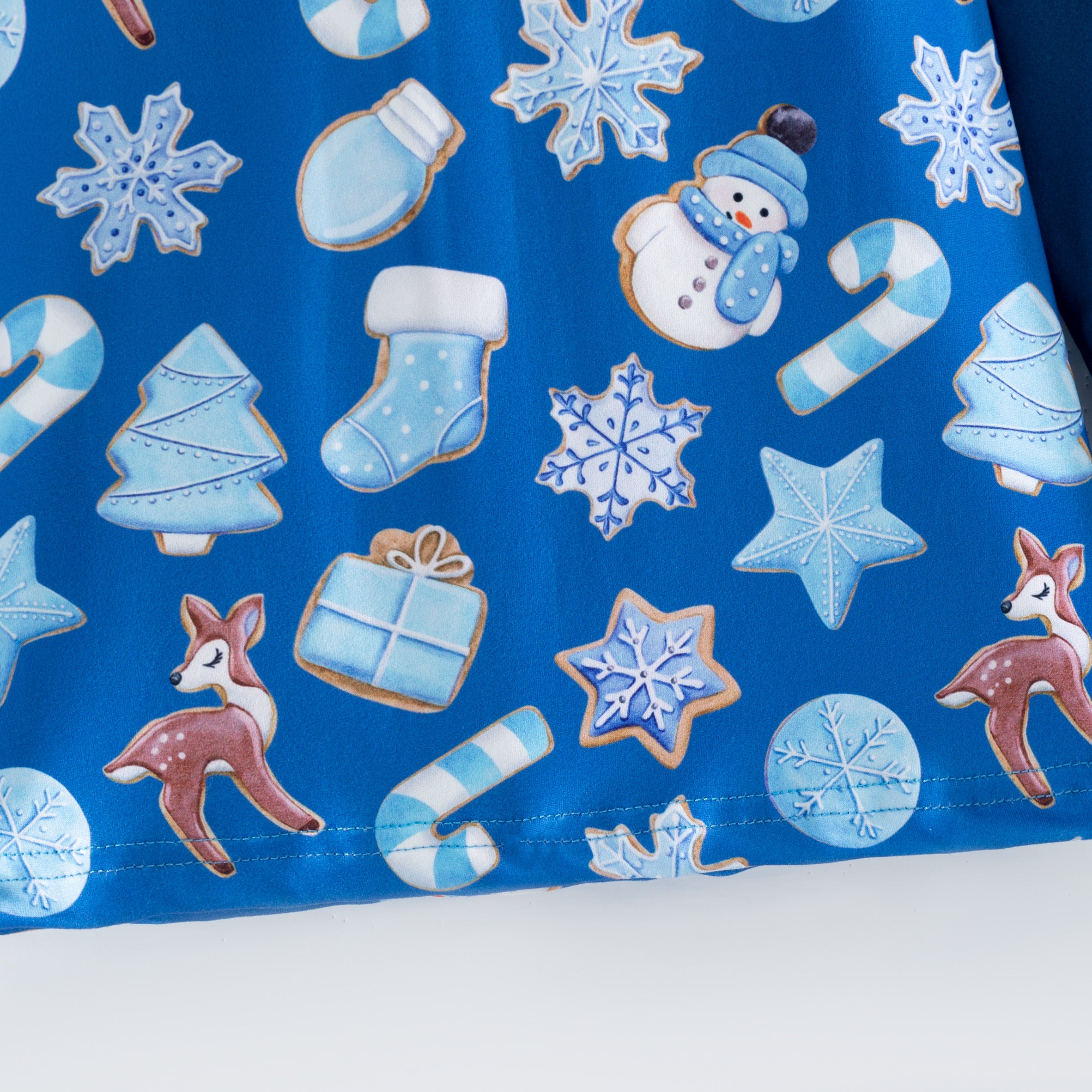 (Pre Order,Prepack Zone)Boys Christmas Print Top(Mix Size)