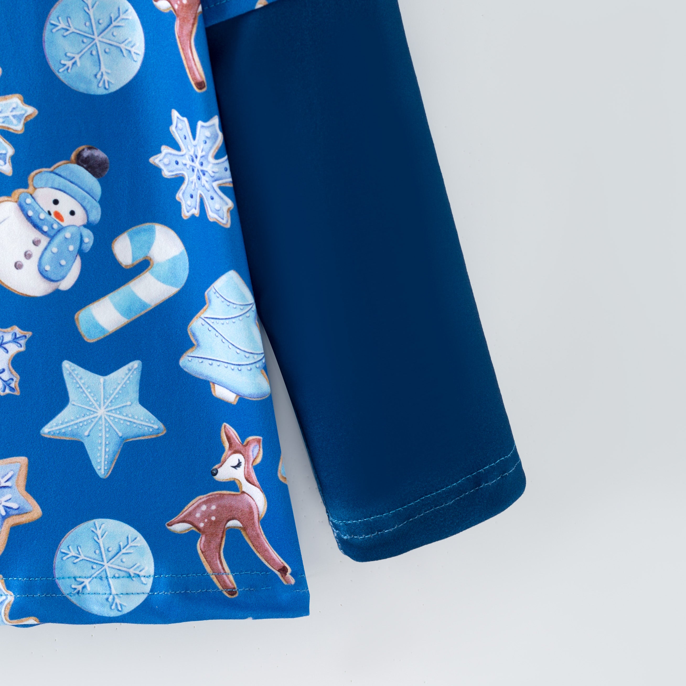 (Pre Order,Prepack Zone)Boys Christmas Print Top(Mix Size)