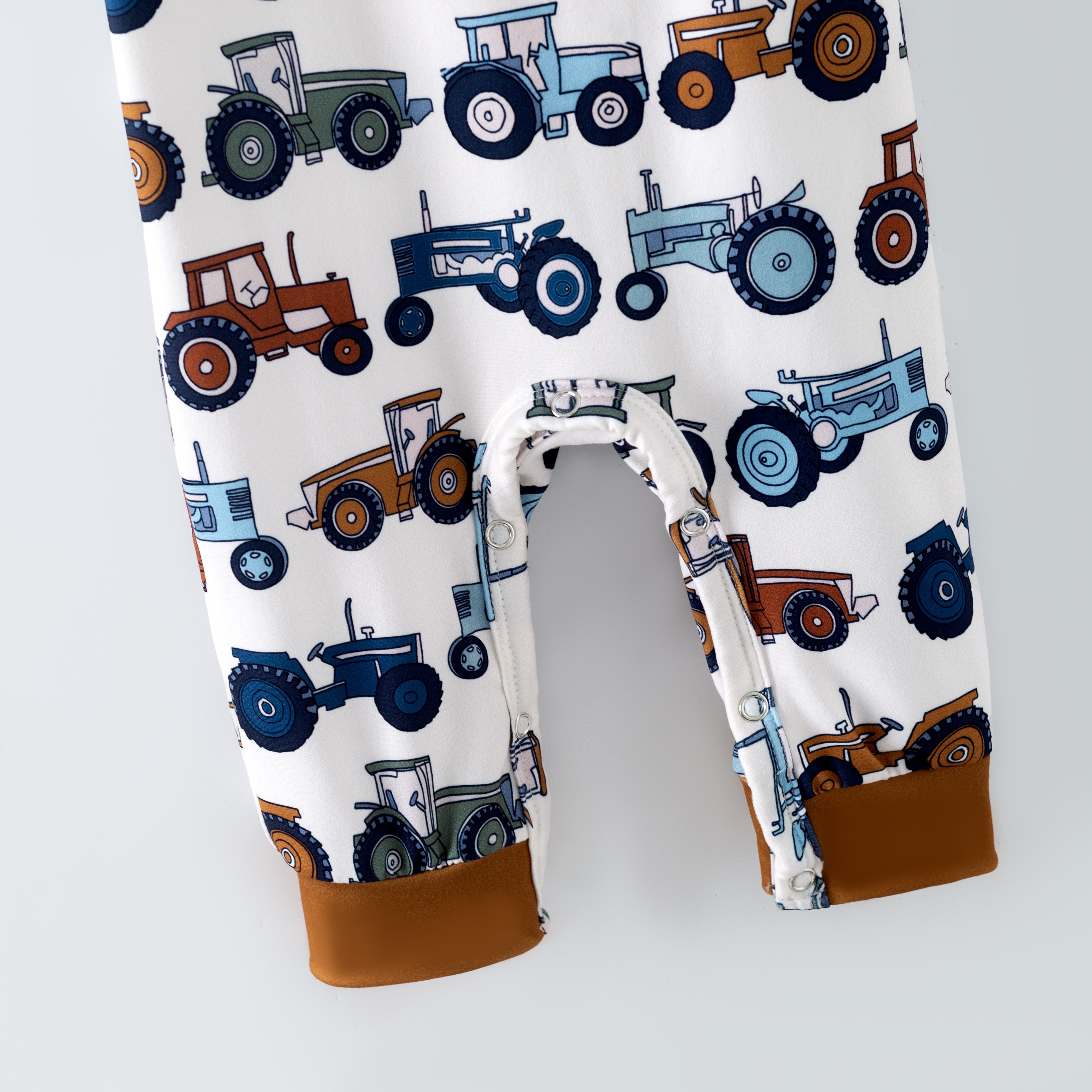 (Pre Order,Prepack Zone)Boys Spring Car Print Top&Romper