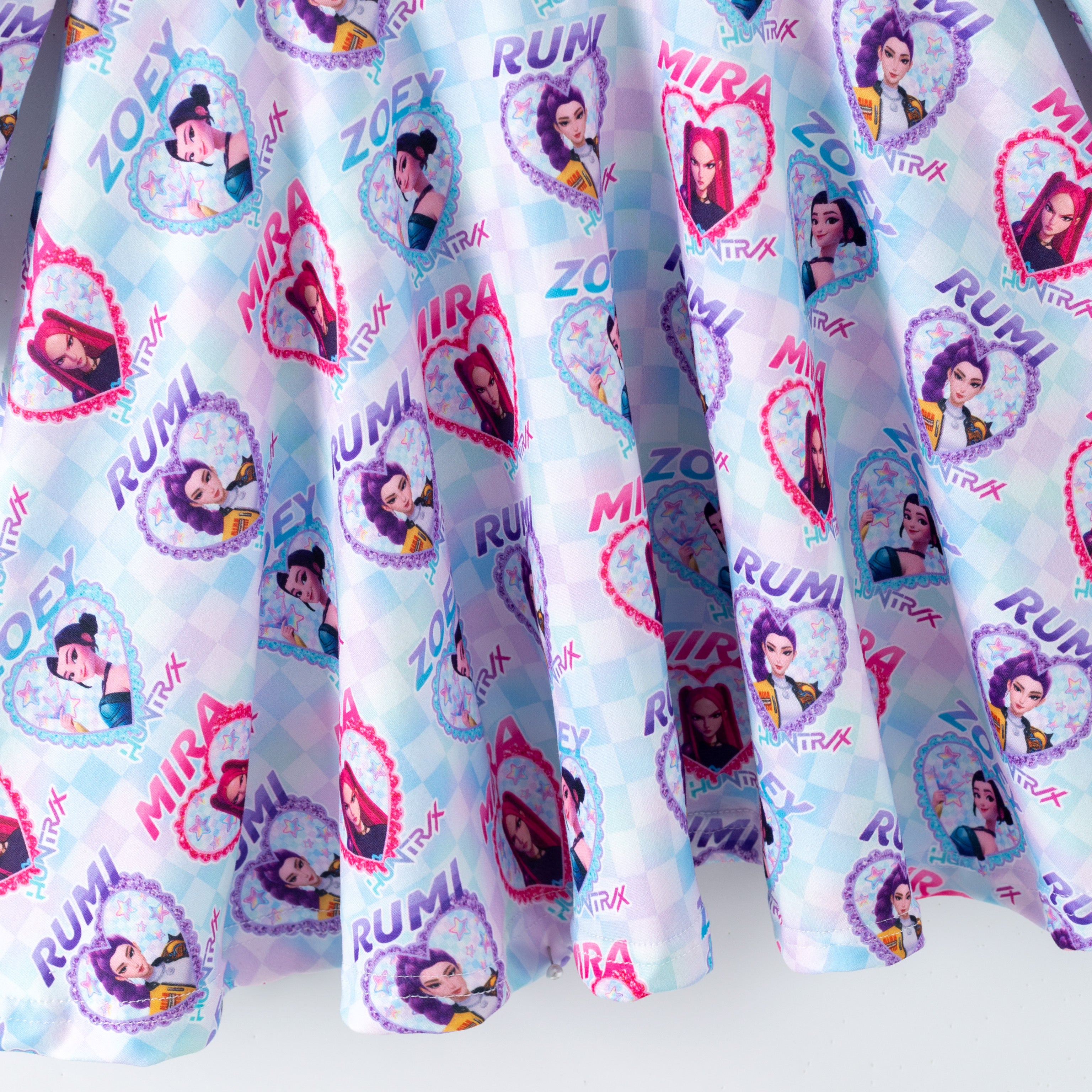 (Pre Order,Prepack Zone)Girls Movie Character Print Dress(Mix Size)