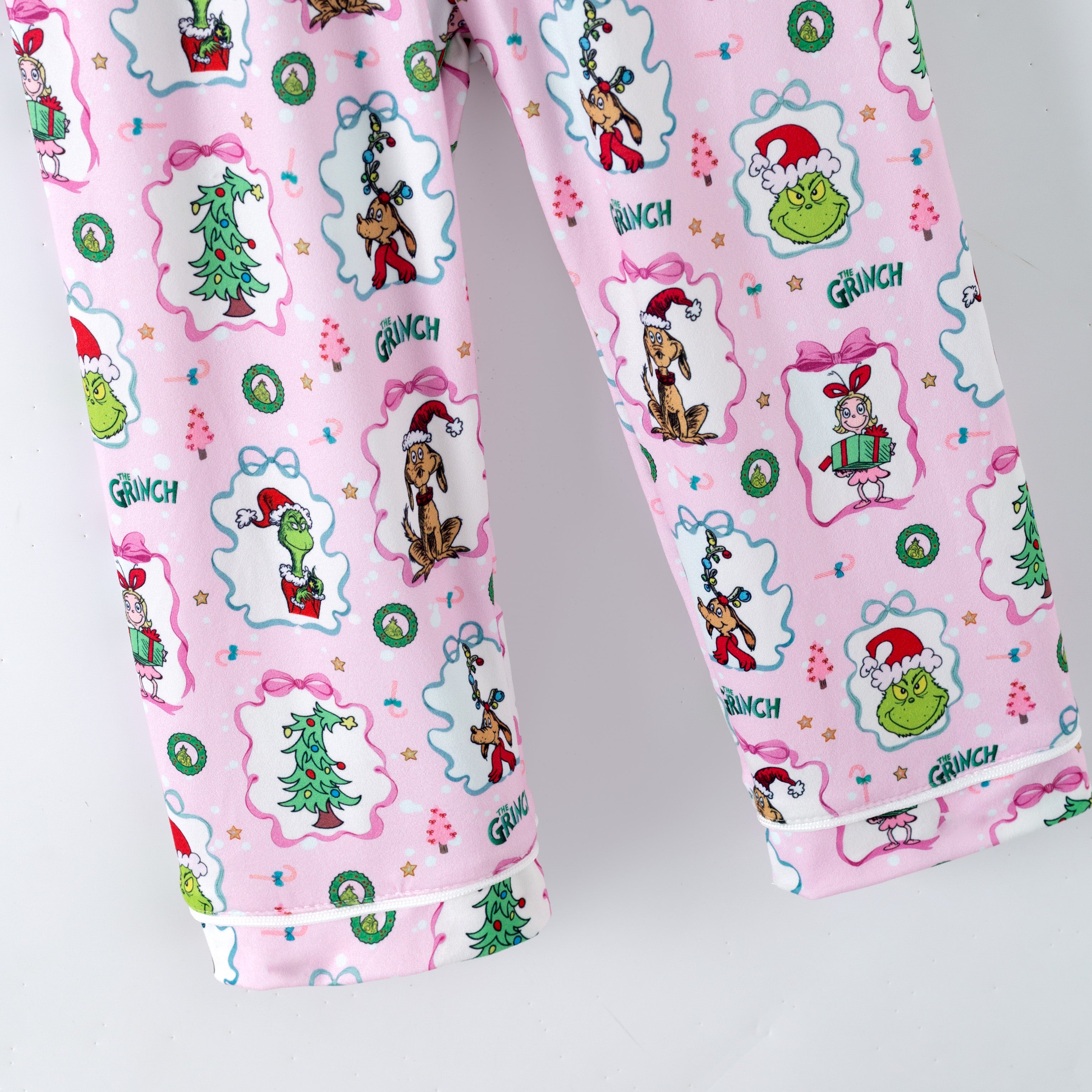 (Pre Order,Prepack Zone)Girls Christmas Print Pajamas(Mix Size)