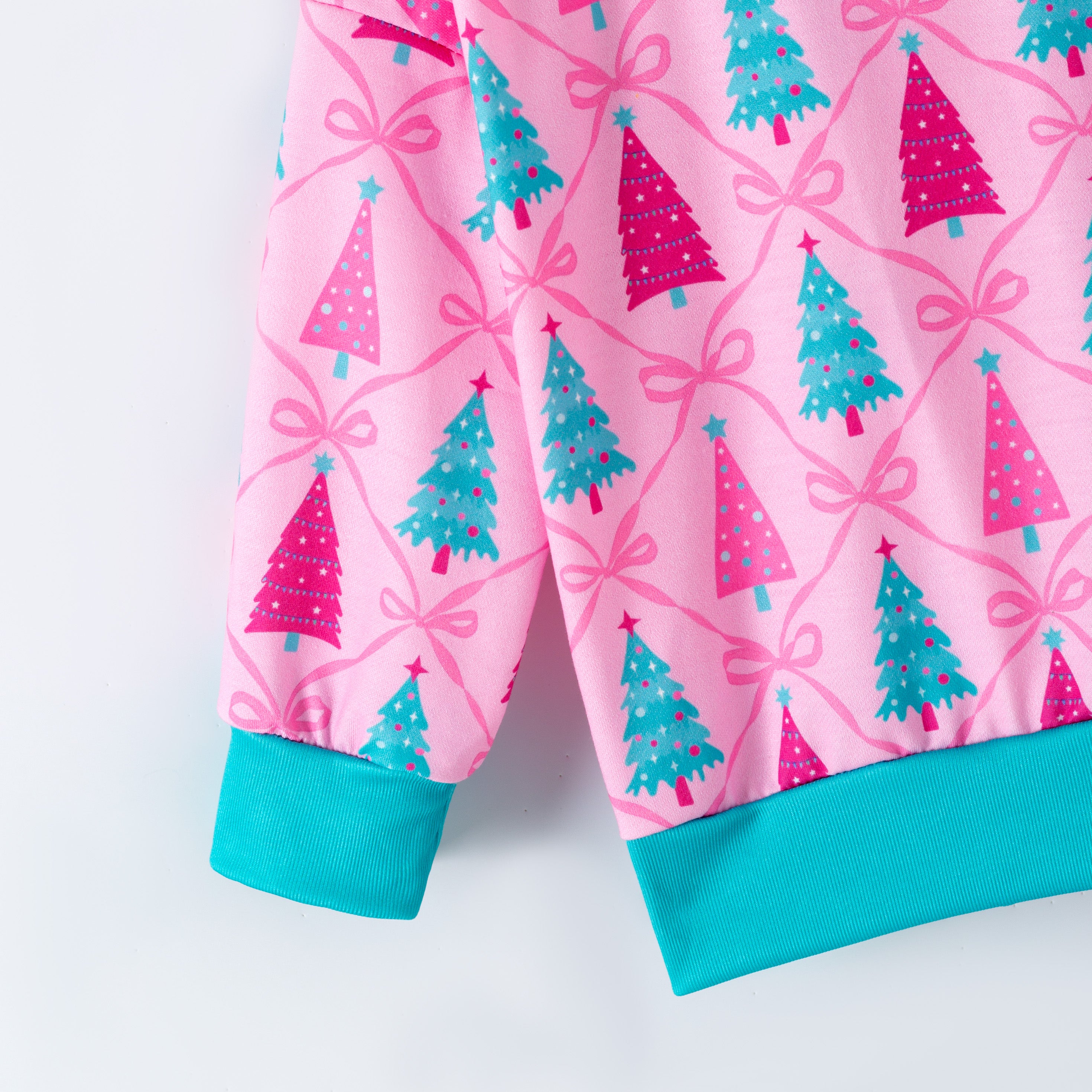 (Pre Order,Prepack Zone)Girls Christmas Print Set(Mix Size)