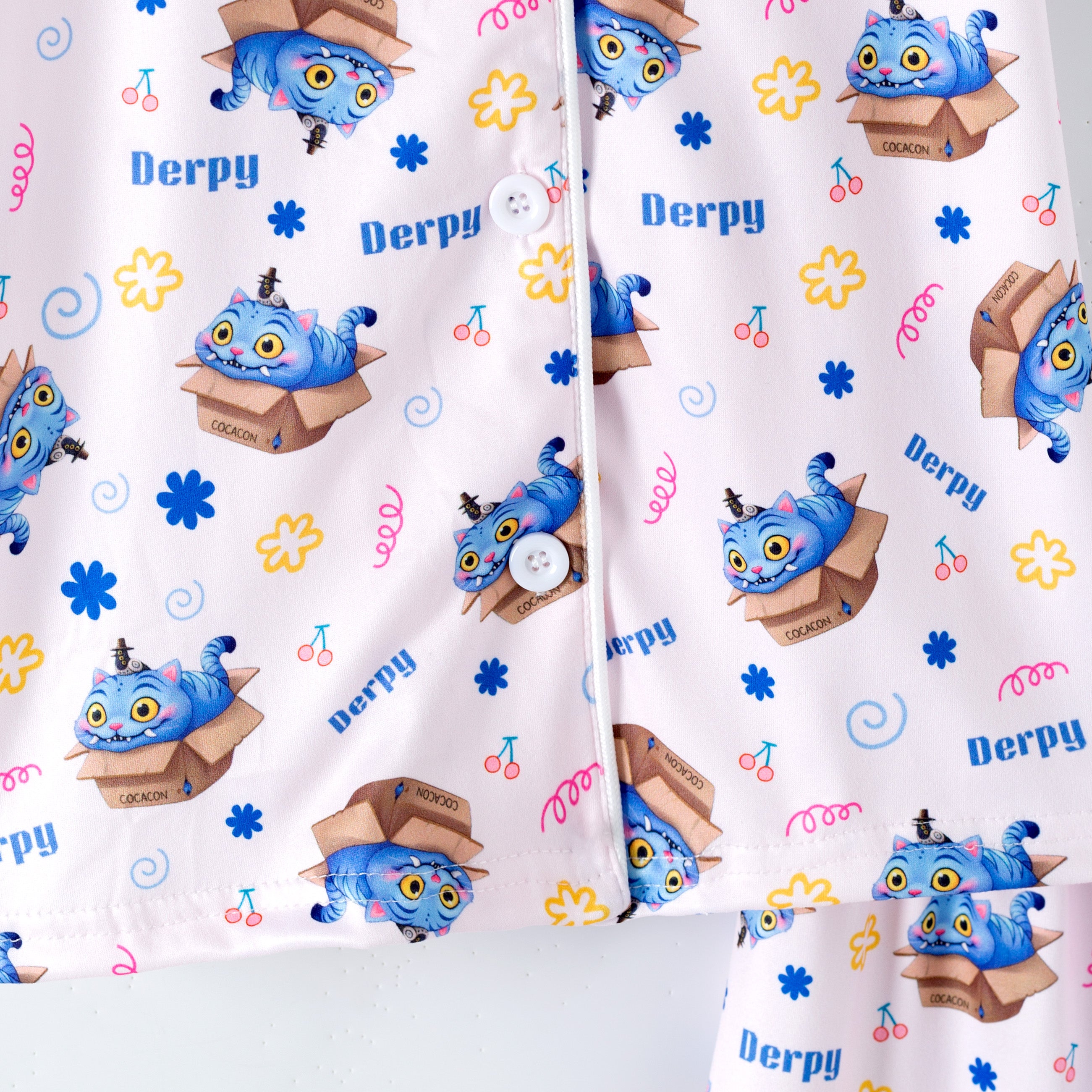 (Pre Order,Prepack Zone)Girls Movie Character Print Pajamas(Mix Size)