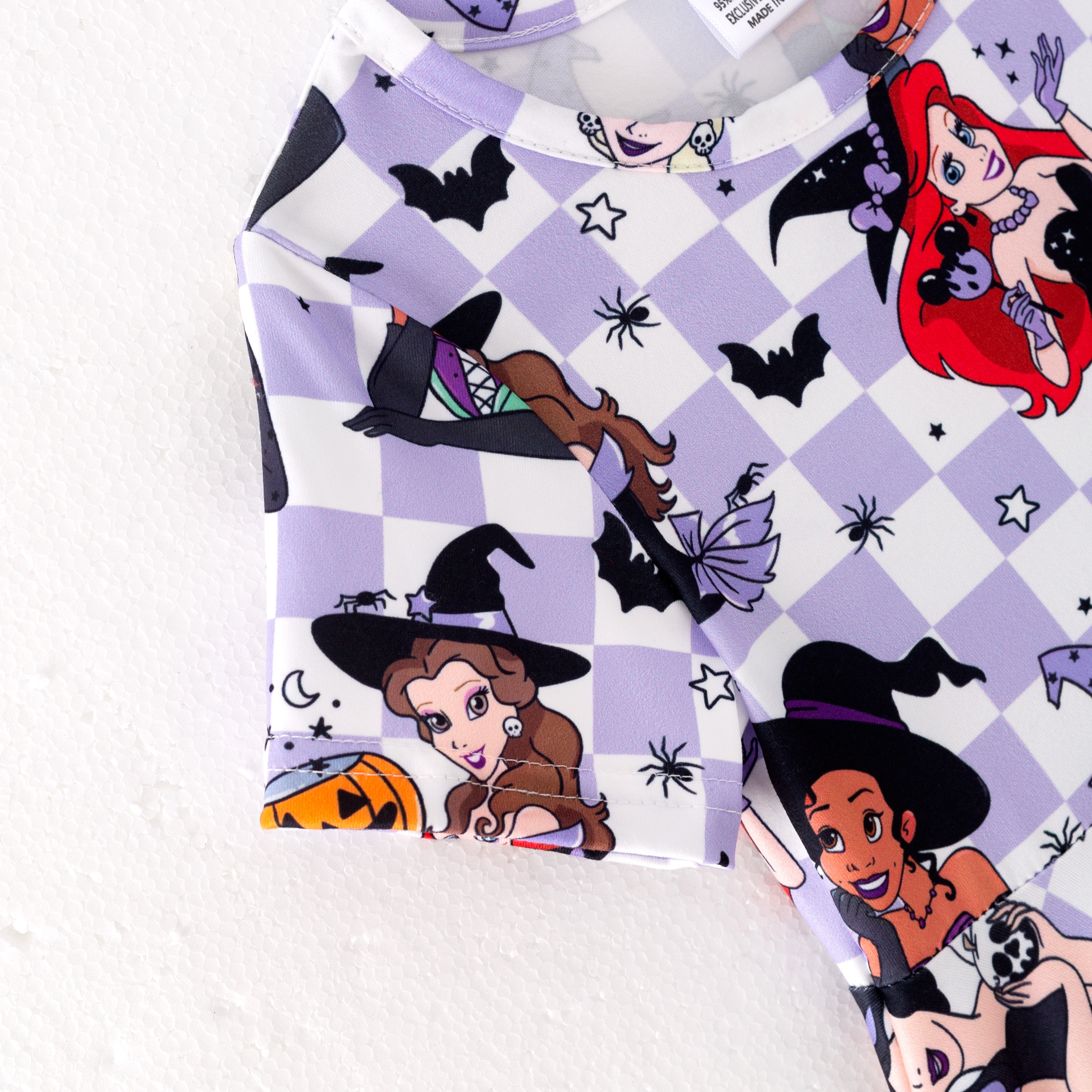 (Pre Order,Prepack Zone)Girls Halloween Witch Print Dress