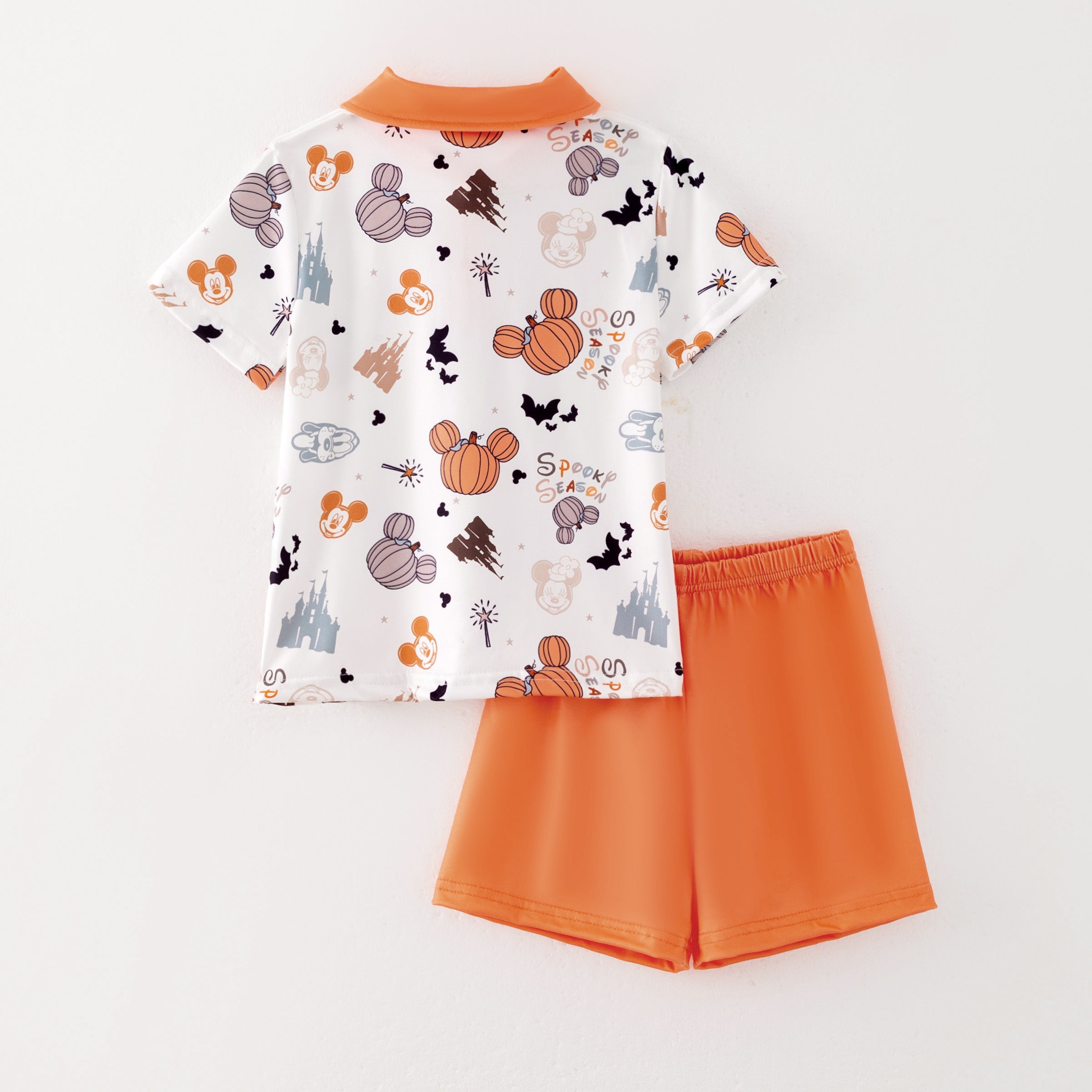 (Pre Order)Family Halloween Cartoon Print Jumpsuit,Dress,Set,Top&Romper